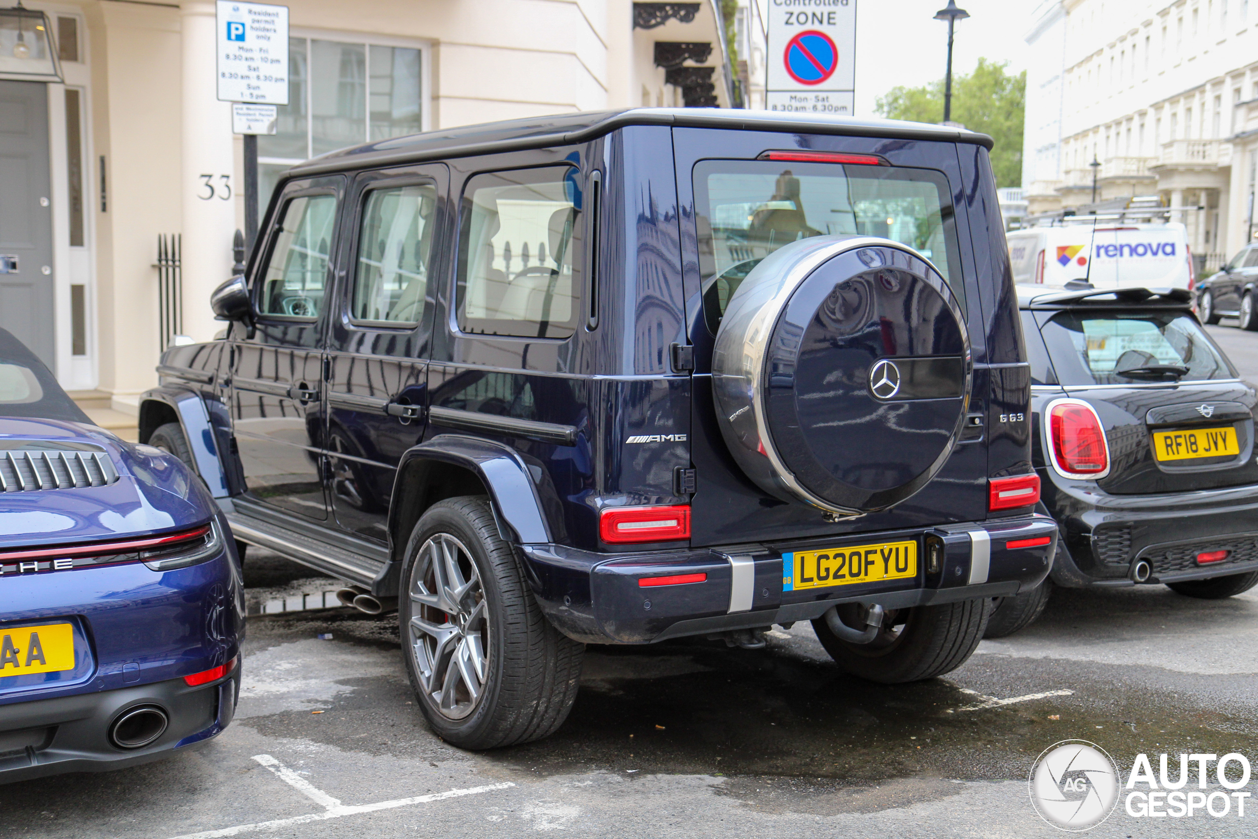 Mercedes-AMG G 63 W463 2018