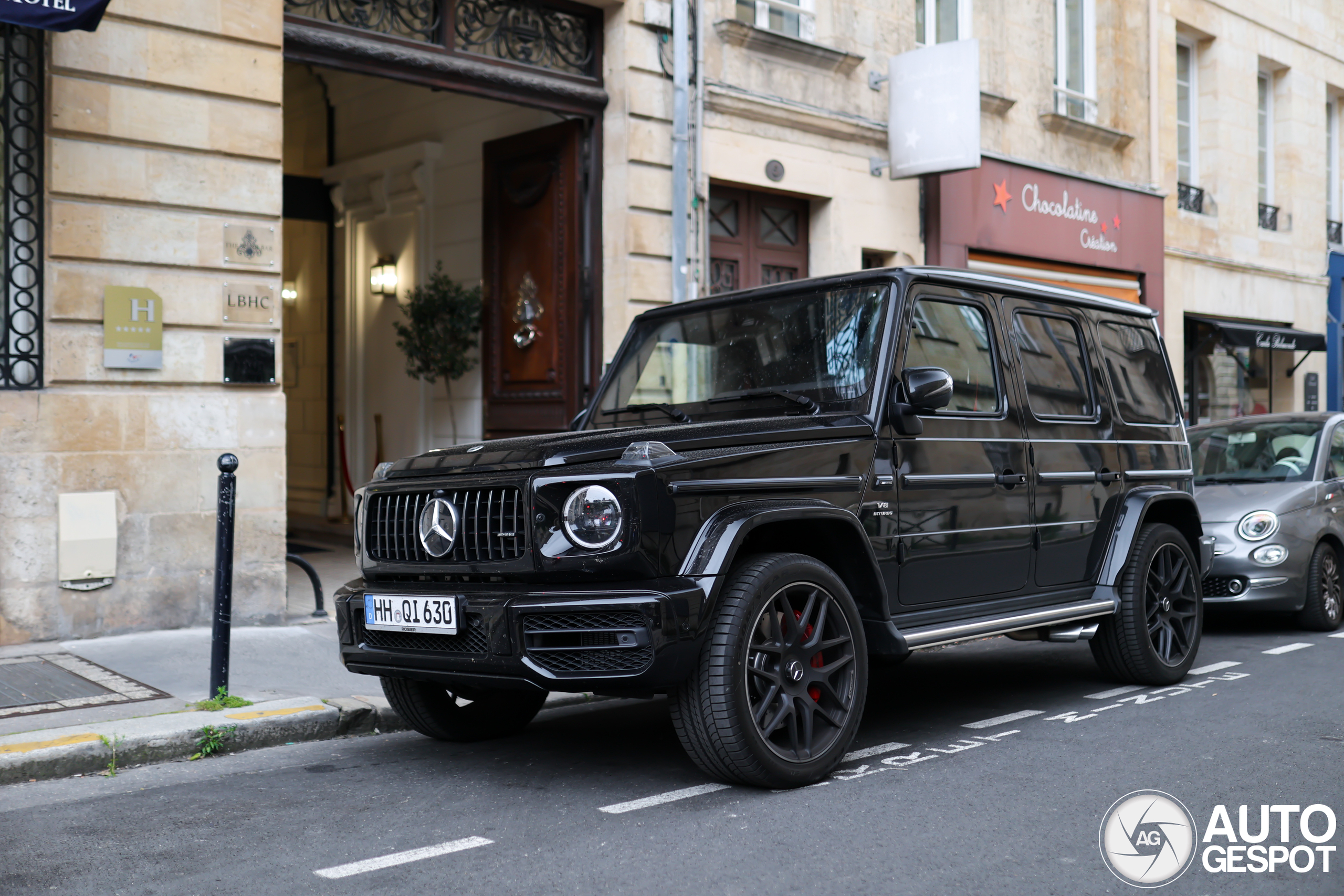 Mercedes-AMG G 63 W463 2018