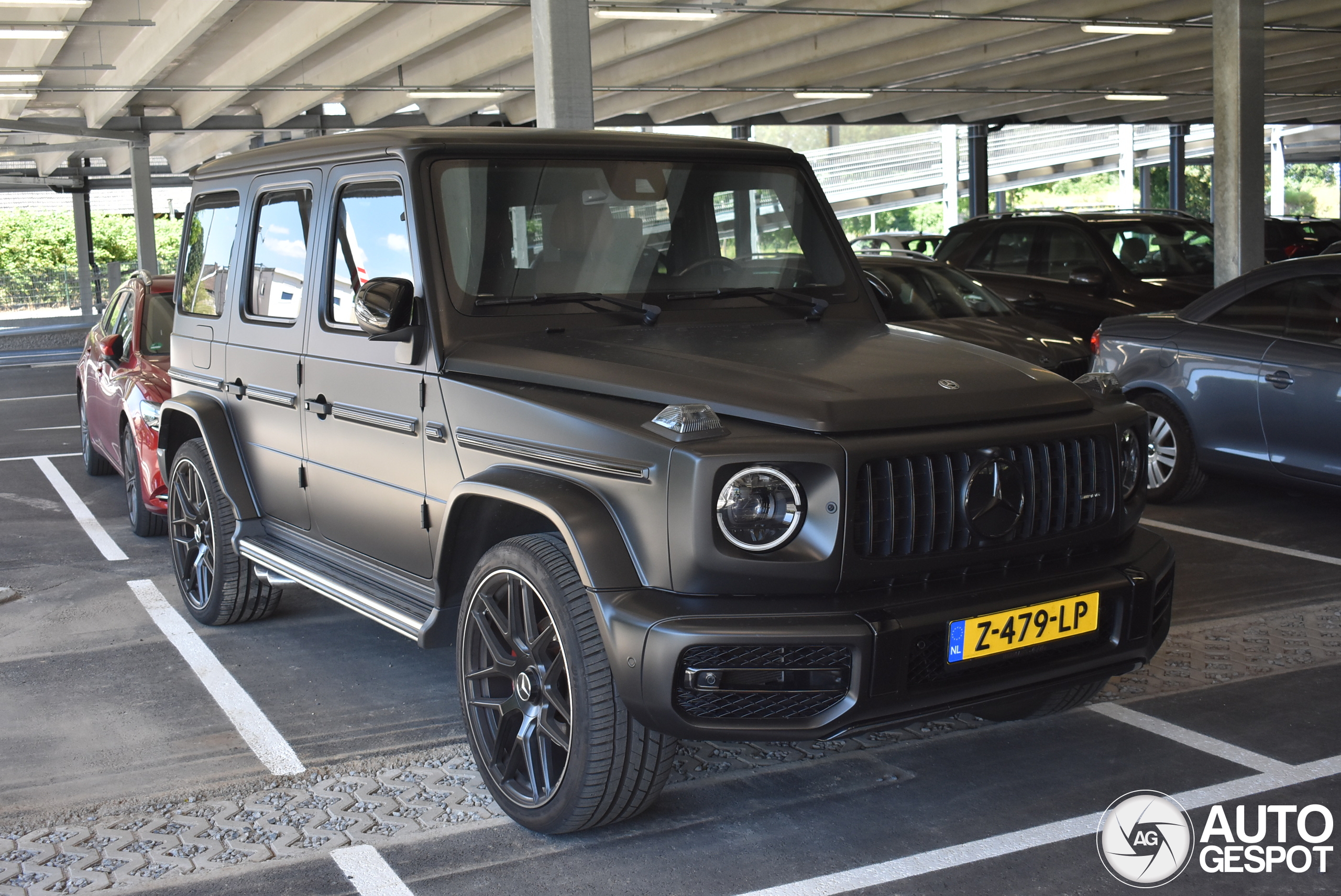 Mercedes-AMG G 63 W463 2018