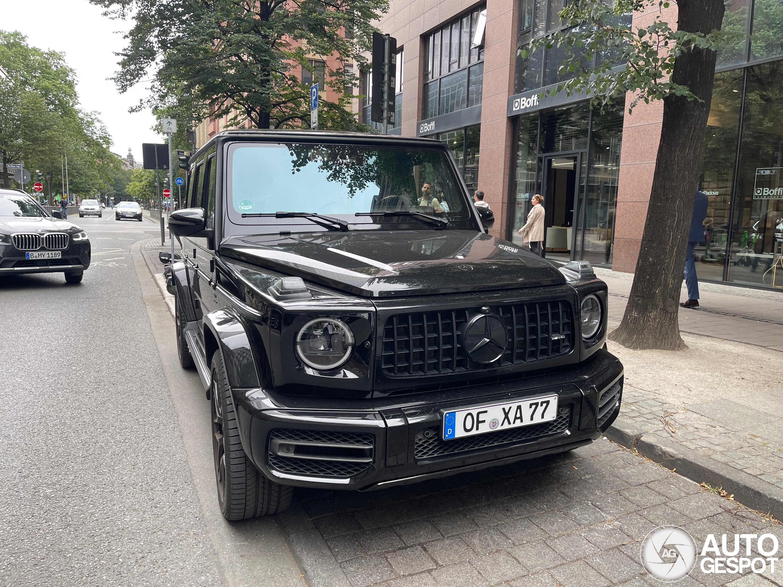 Mercedes-AMG G 63 W463 2018