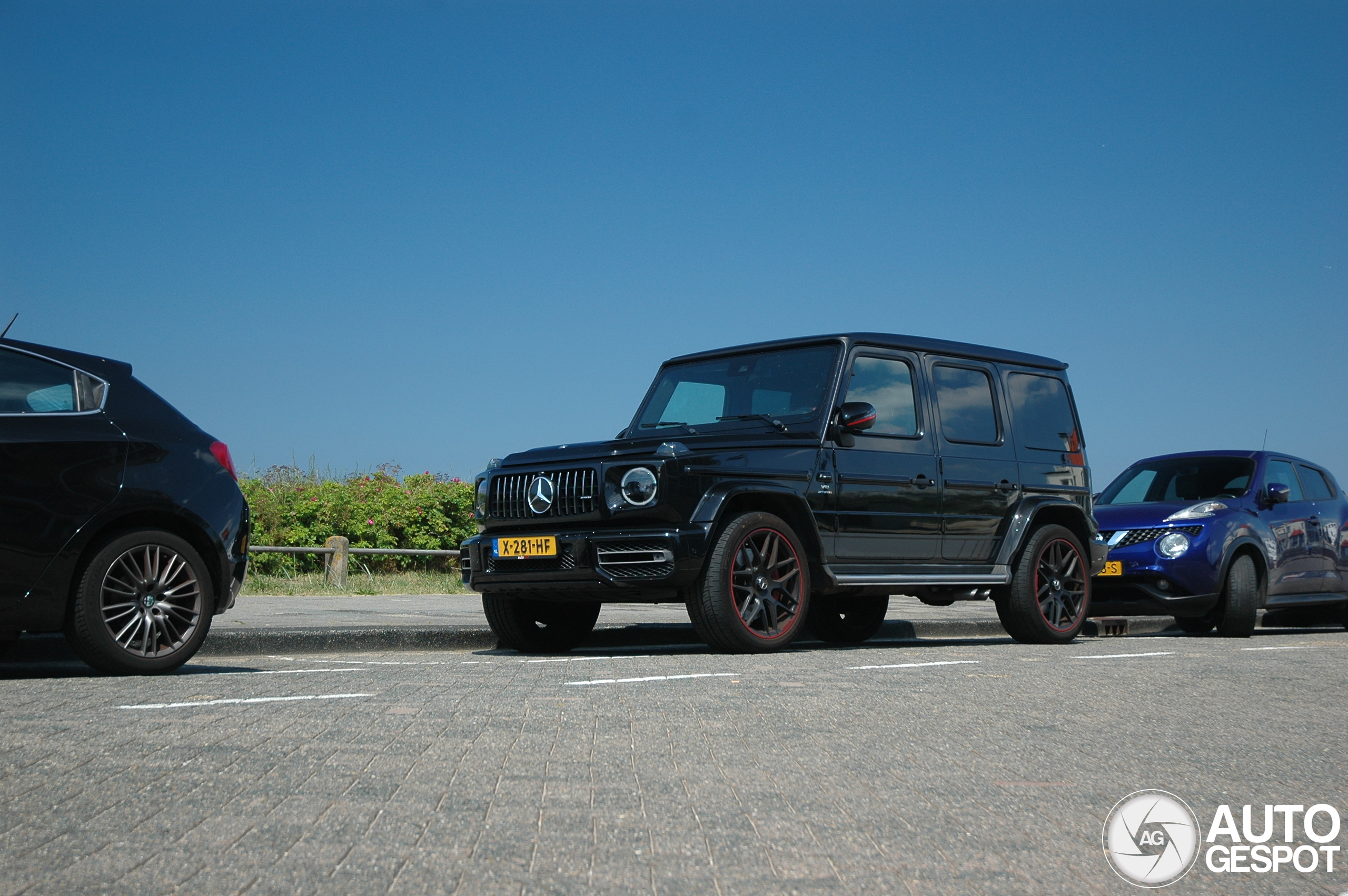 Mercedes-AMG G 63 W463 2018 Edition 1