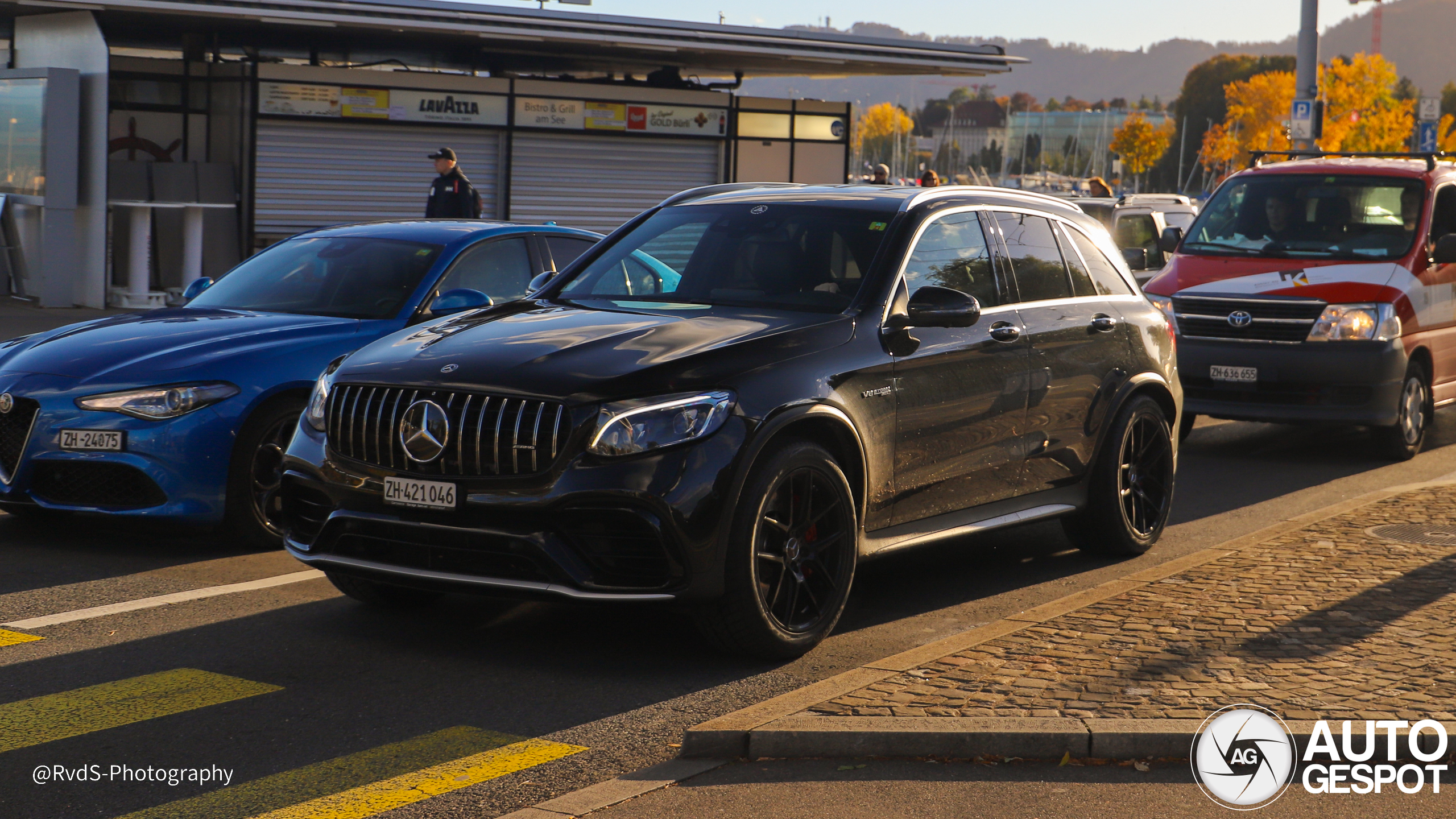 Mercedes-AMG GLC 63 S X253 2018