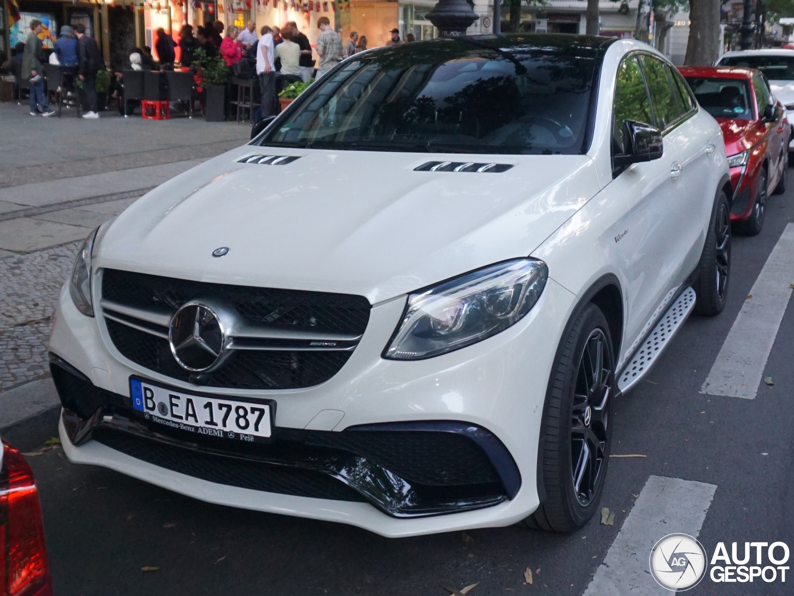 Mercedes-AMG GLE 63 Coupé C292