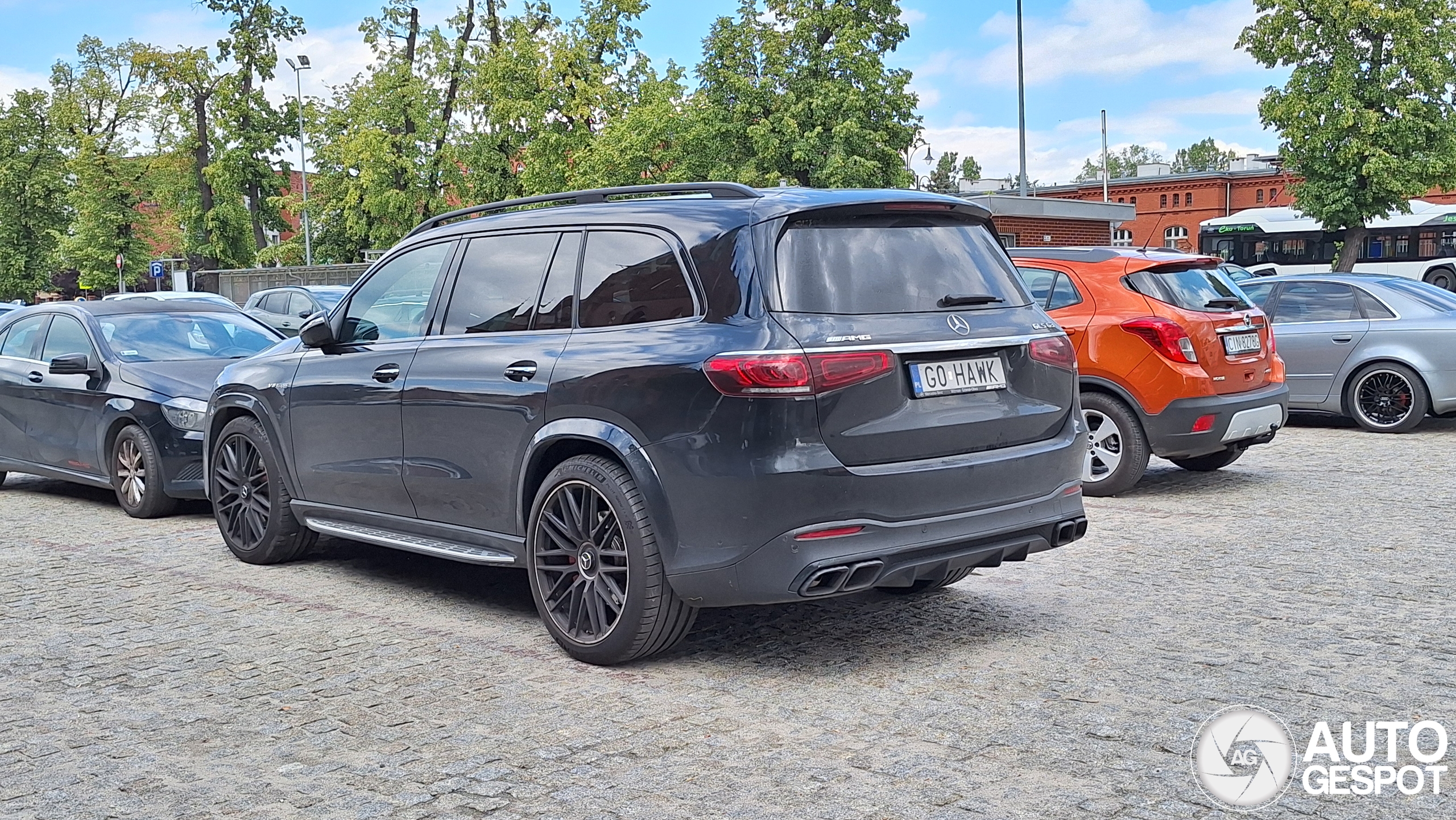 Mercedes-AMG GLS 63 X167