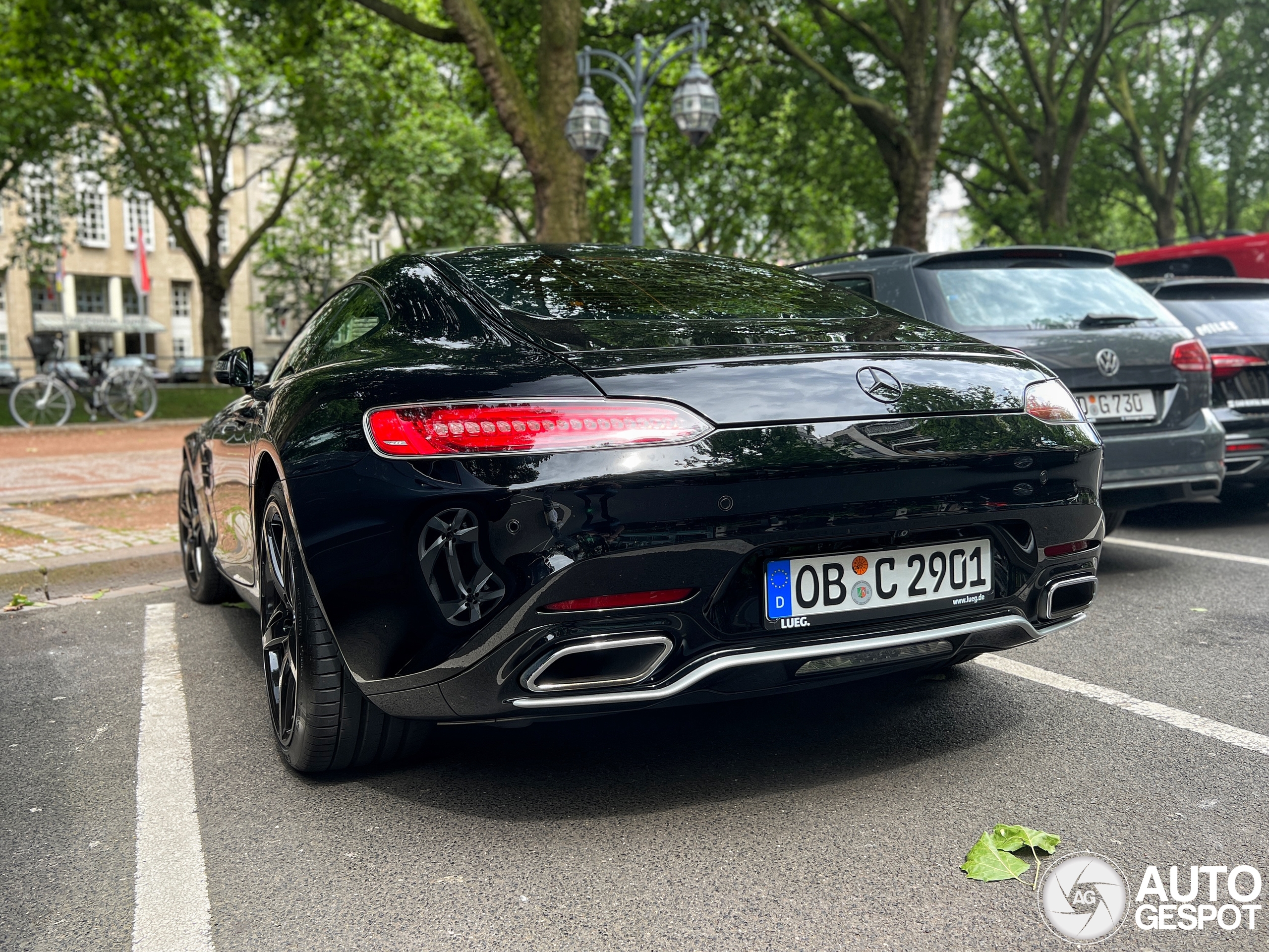 Mercedes-AMG GT C190