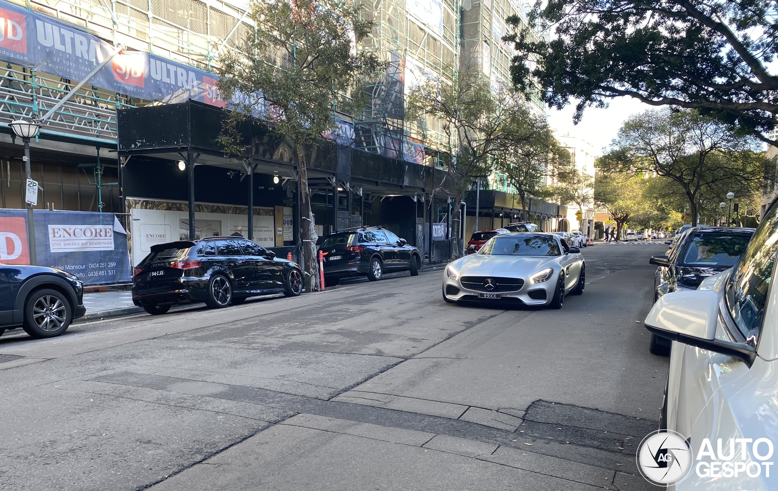 Mercedes-AMG GT C190