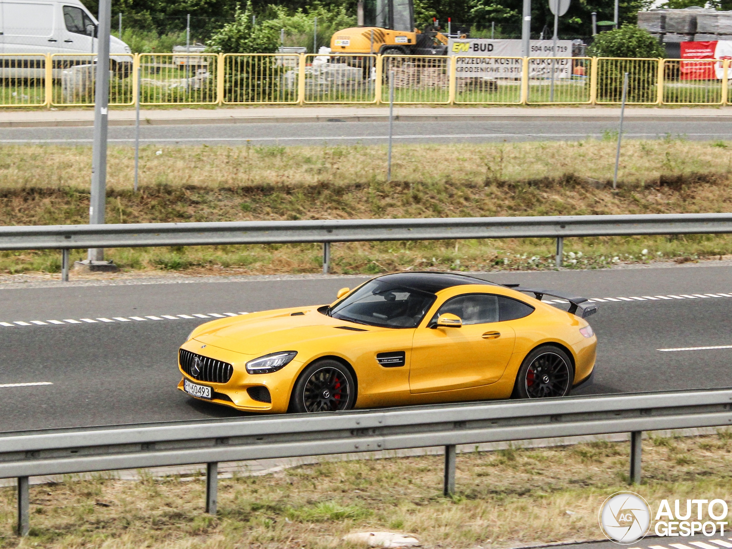 Mercedes-AMG GT S C190