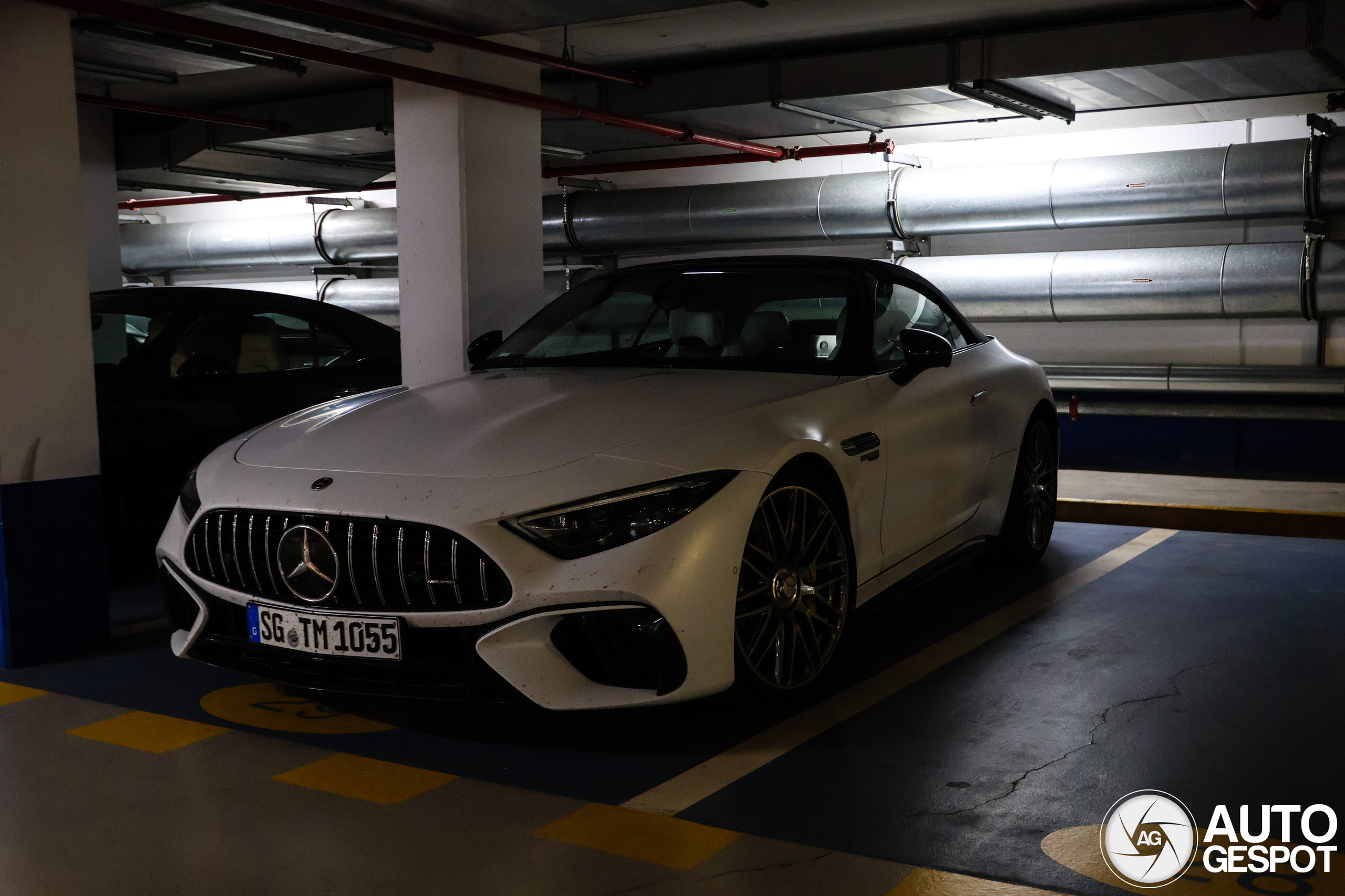 Mercedes-AMG SL 63 R232