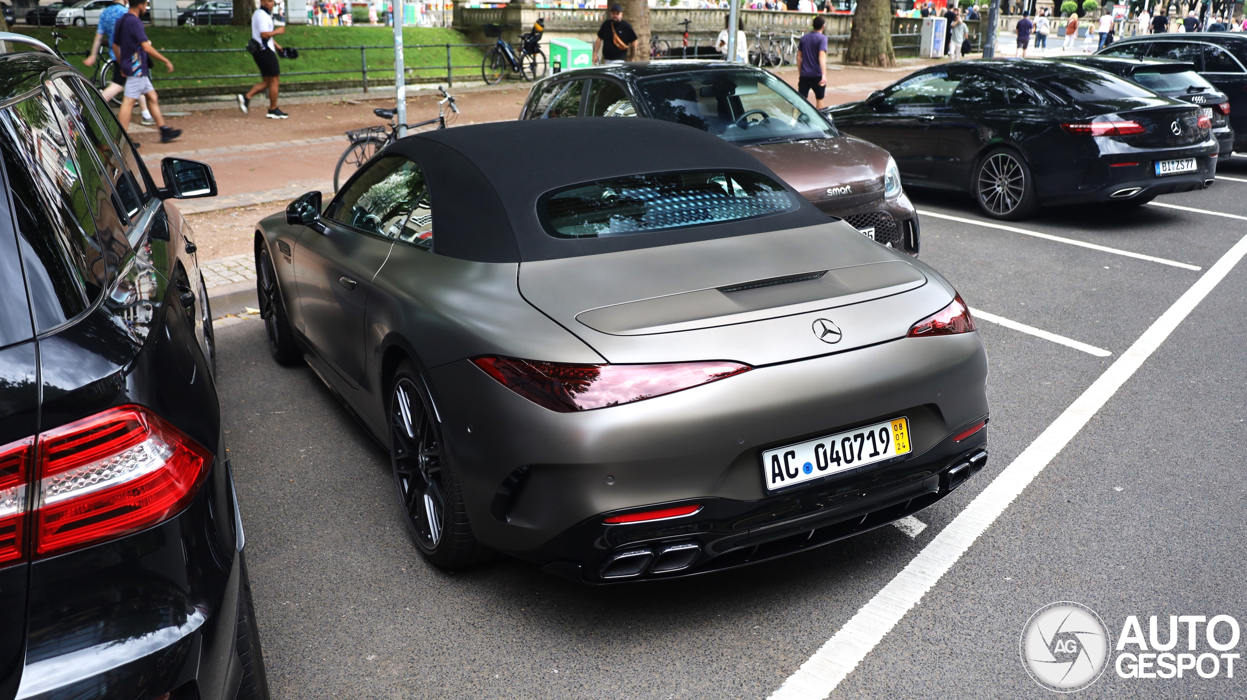 Mercedes-AMG SL 63 R232