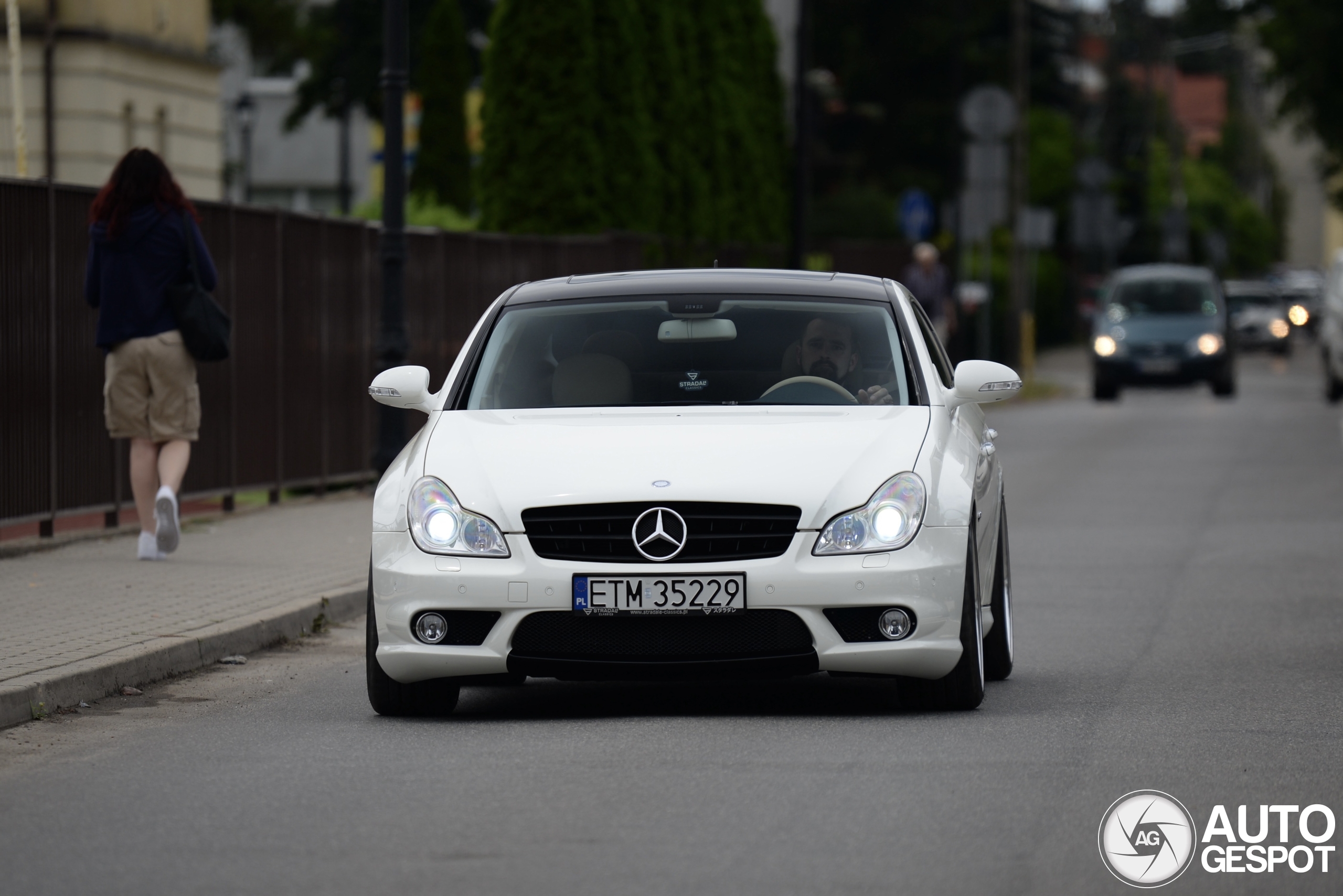 Mercedes-Benz CLS 63 AMG C219 2008