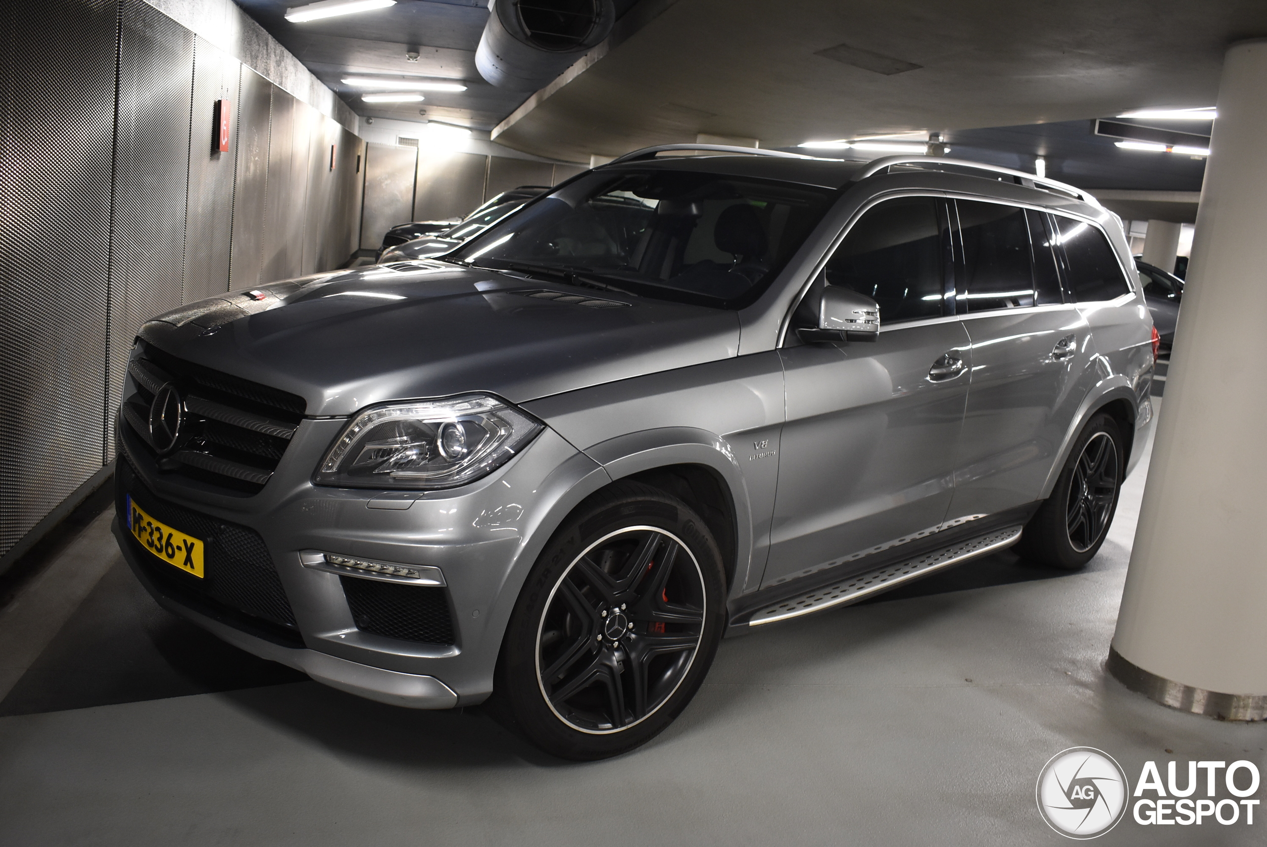 Mercedes-Benz GL 63 AMG X166