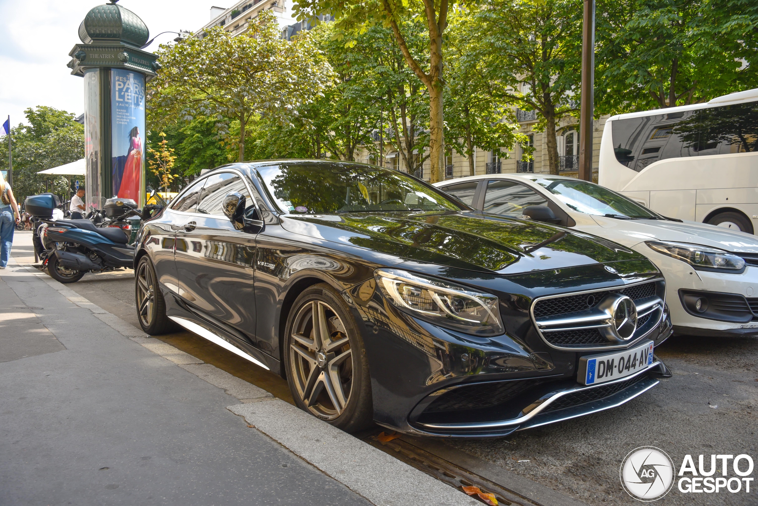 Mercedes-Benz S 63 AMG Coupé C217