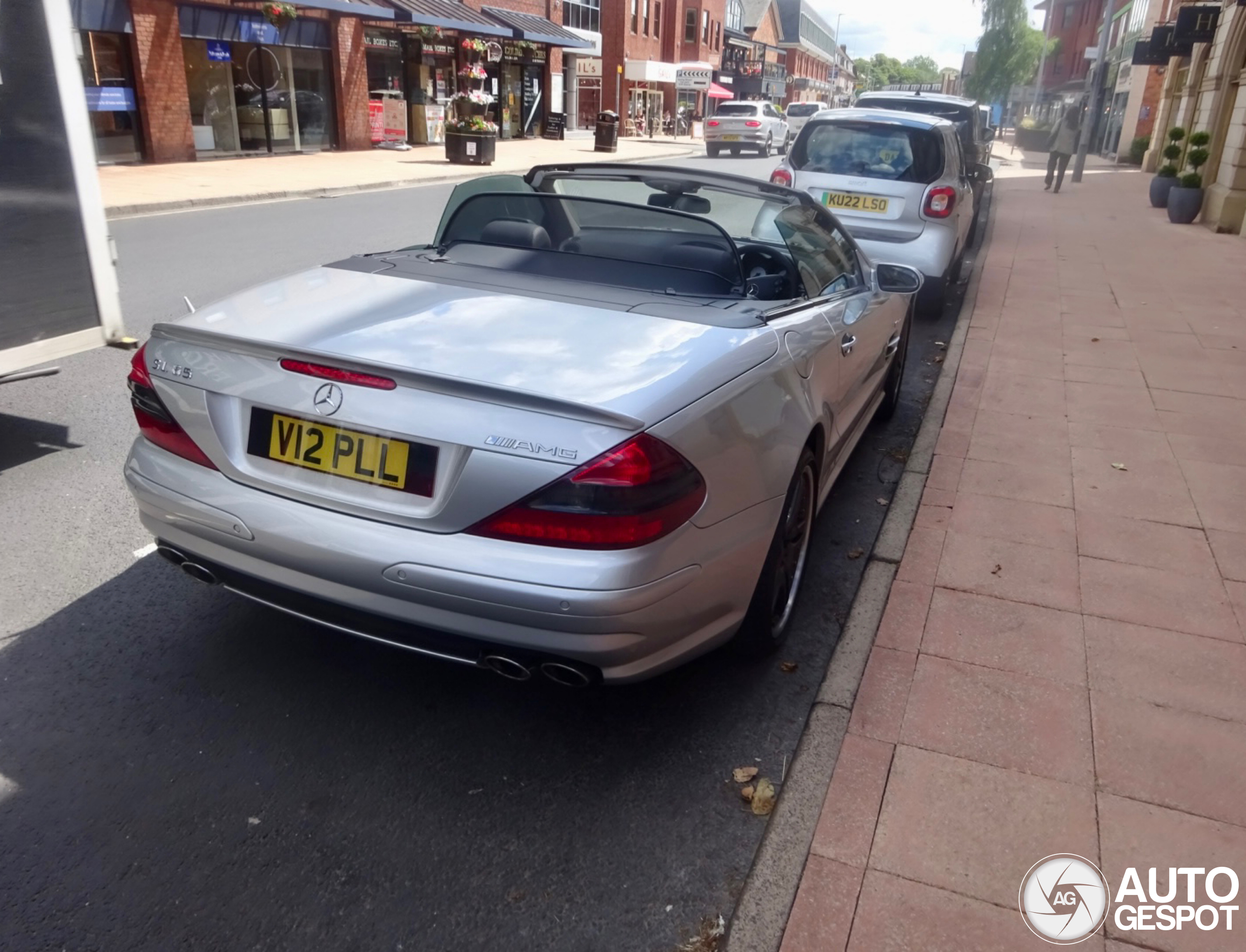 Mercedes-Benz SL 65 AMG R230