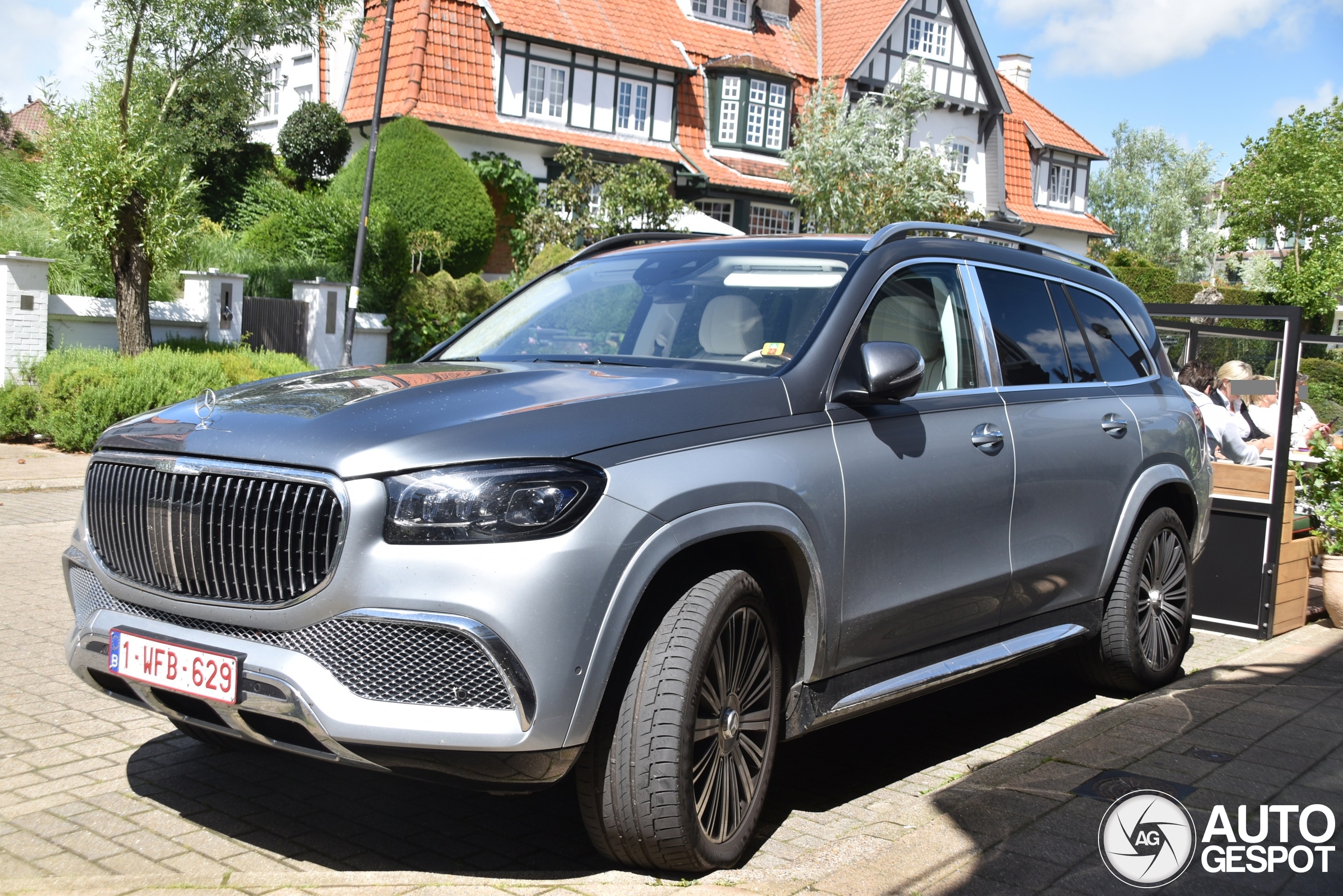 Mercedes-Maybach GLS 600