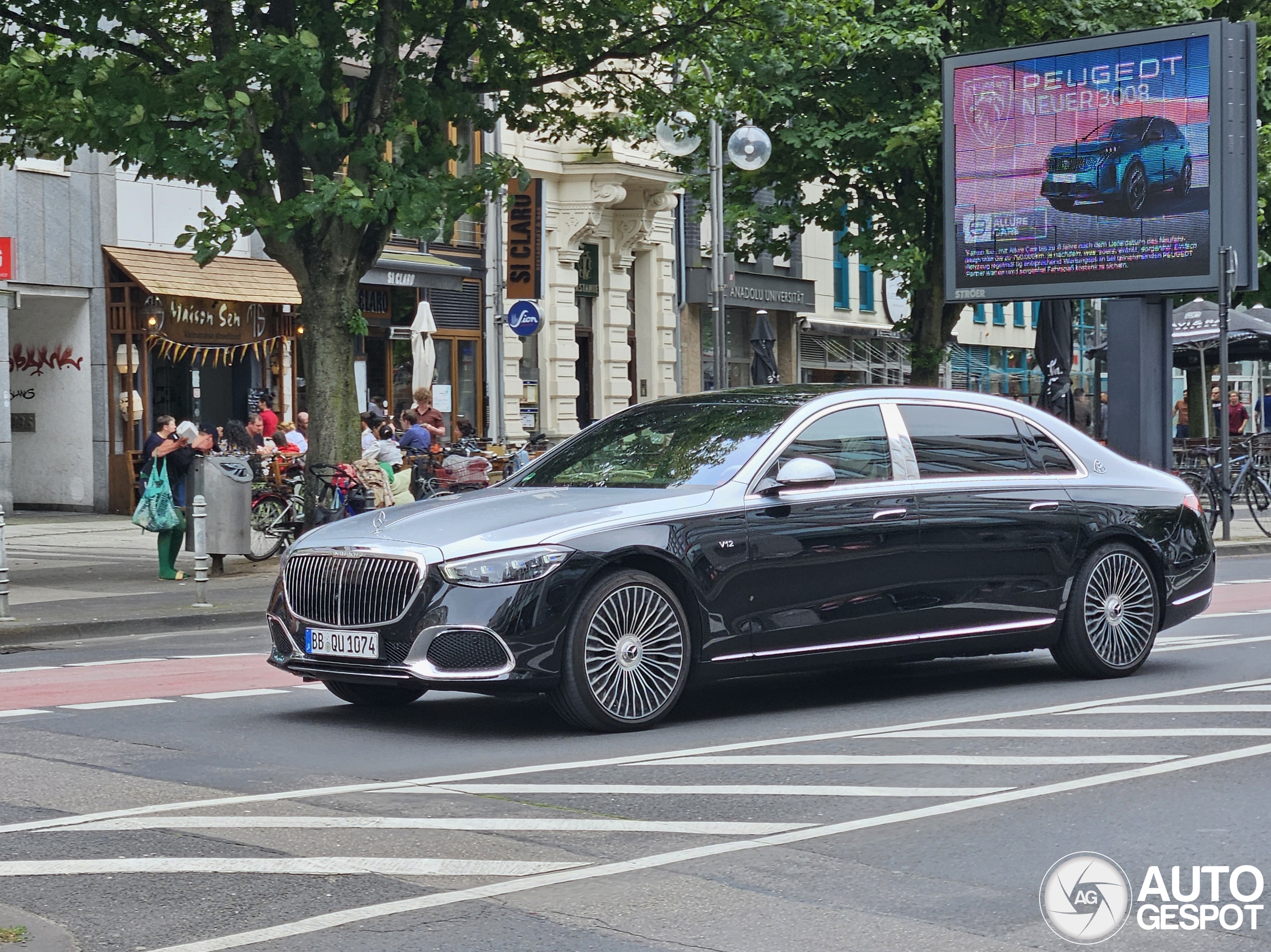 Mercedes-Maybach S 680 X223