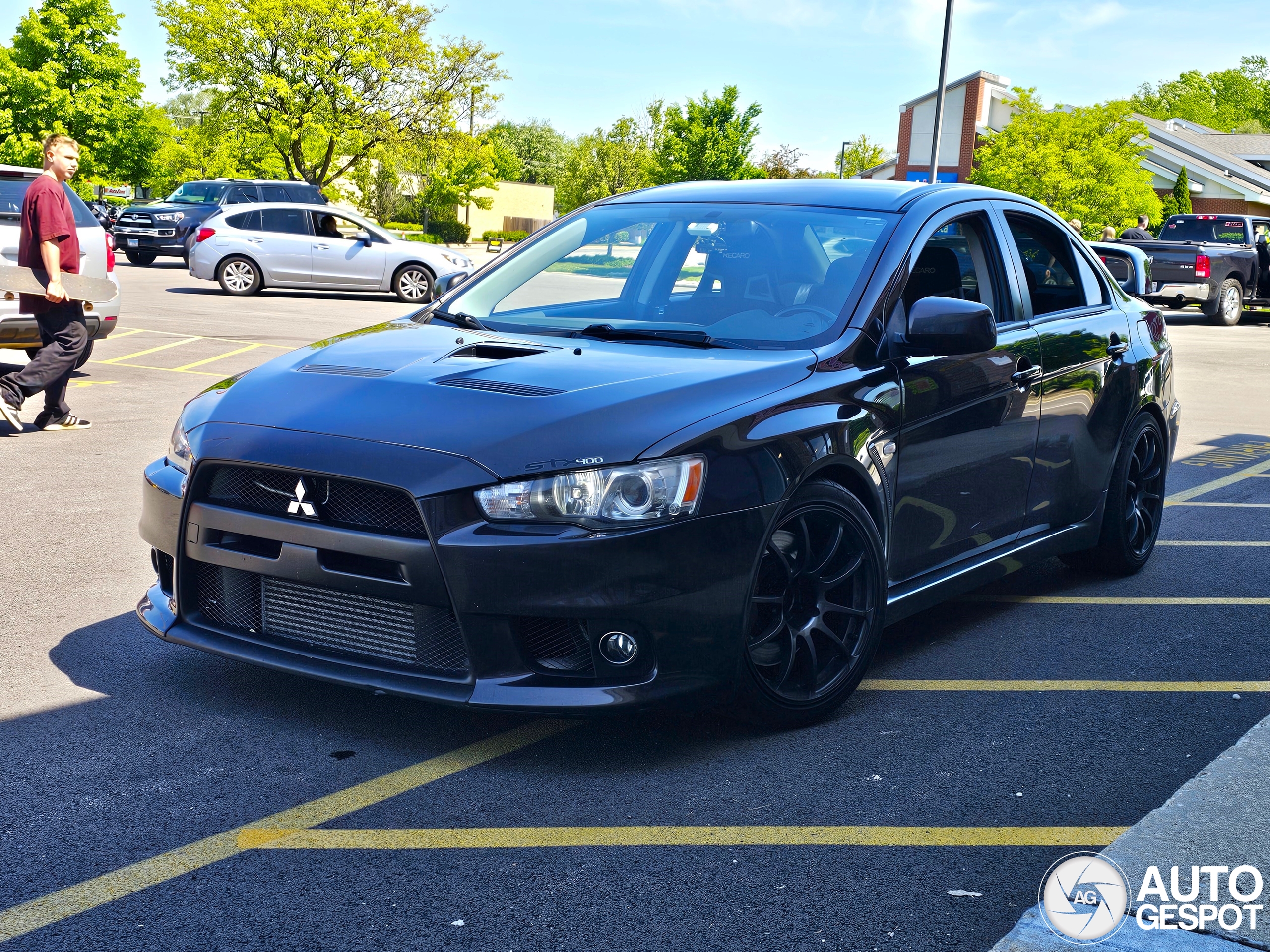 Mitsubishi Lancer Evolution X AMS STX400