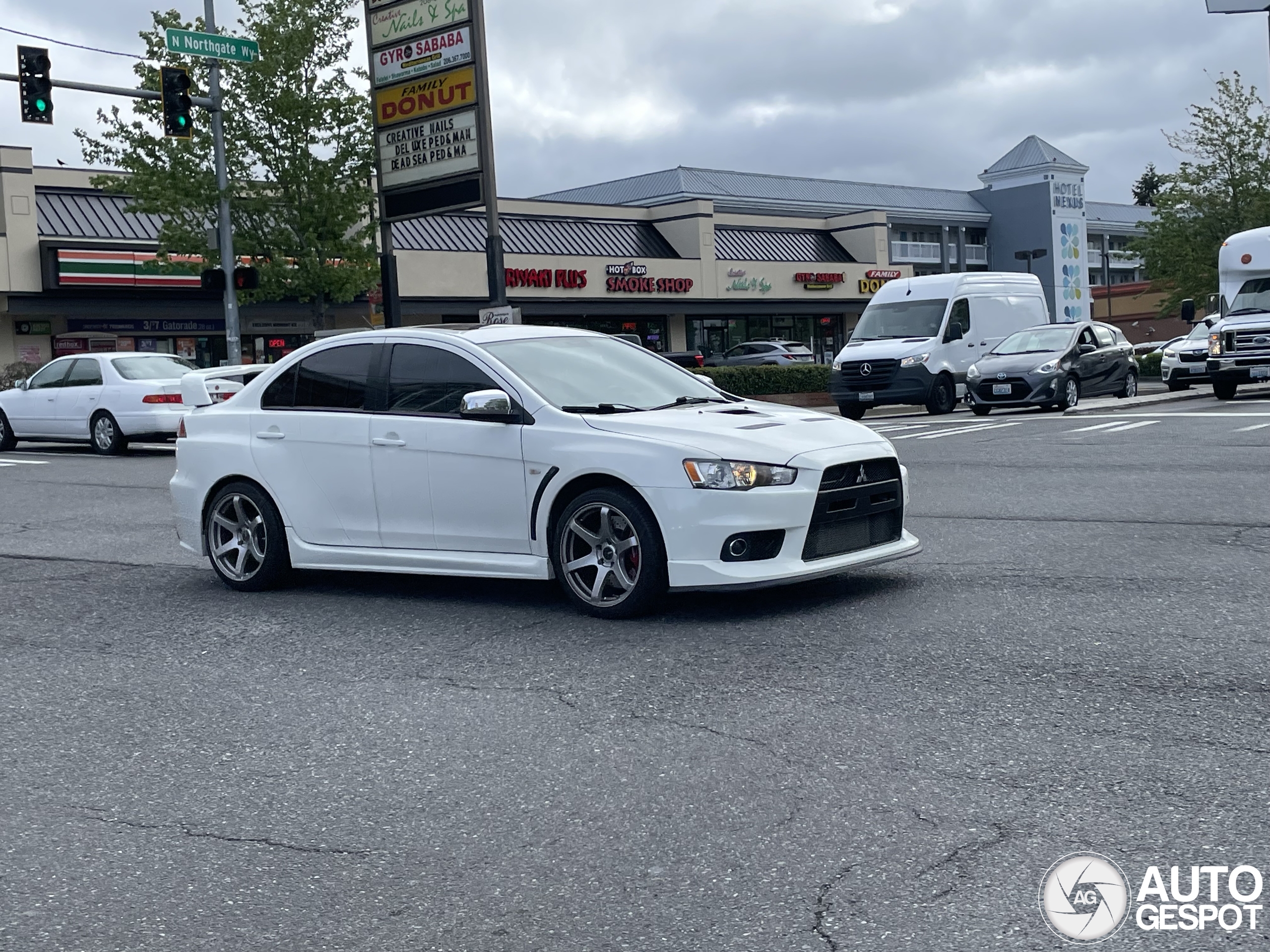 Mitsubishi Lancer Evolution X