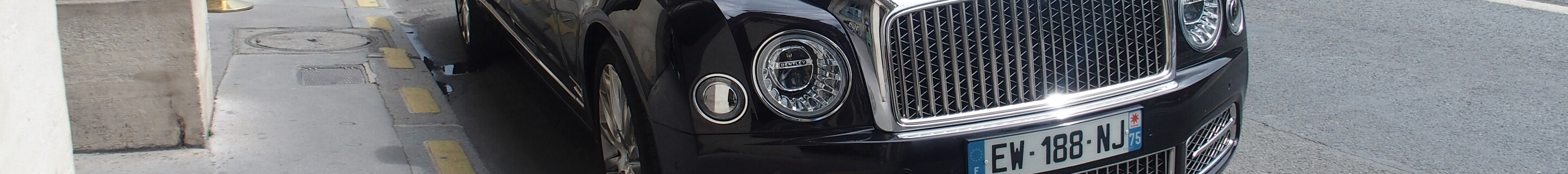 Bentley Mulsanne EWB 2016