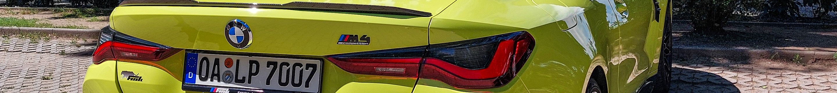 BMW M4 G82 Coupé Competition