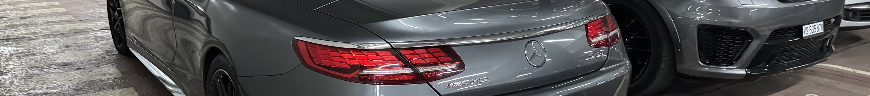 Mercedes-AMG S 63 Convertible A217 2018