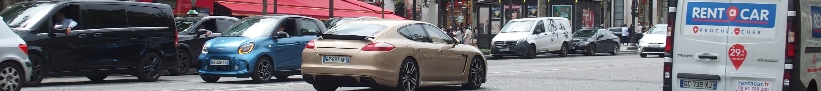 Porsche 970 Panamera GTS MkI