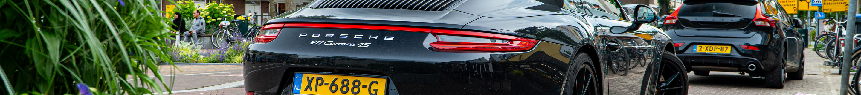 Porsche 991 Carrera 4S Cabriolet MkII