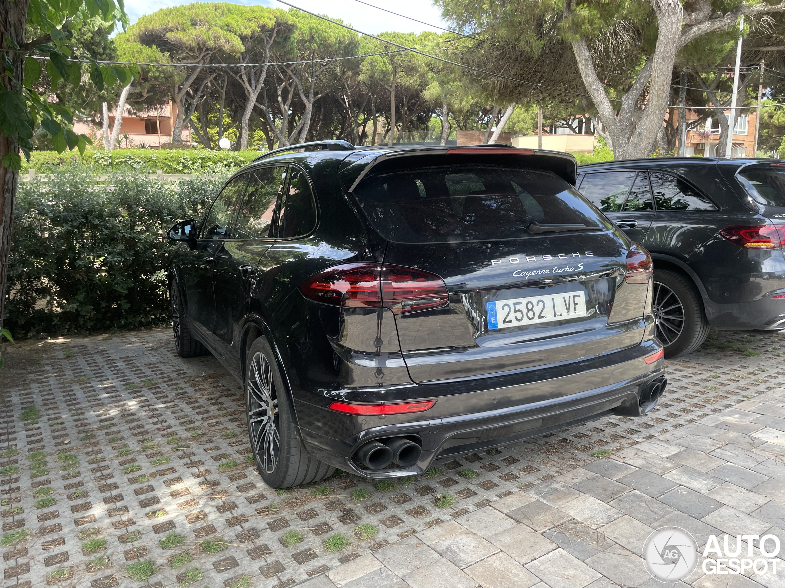 Porsche 958 Cayenne Turbo S MkII