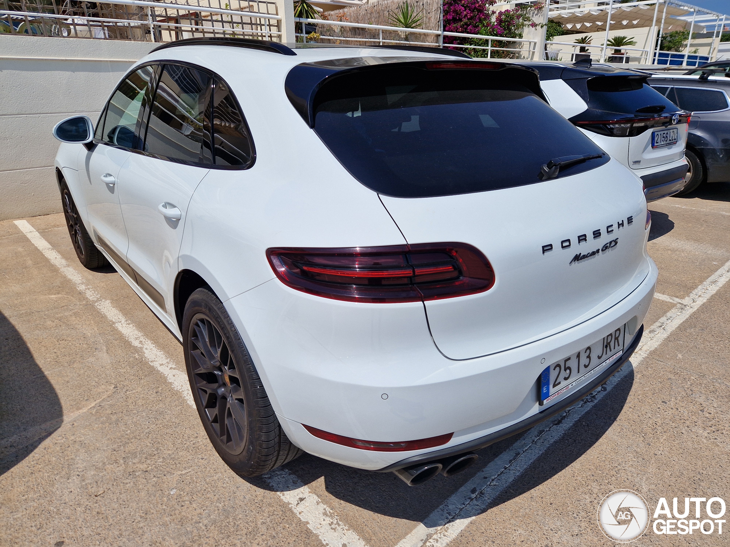 Porsche 95B Macan GTS