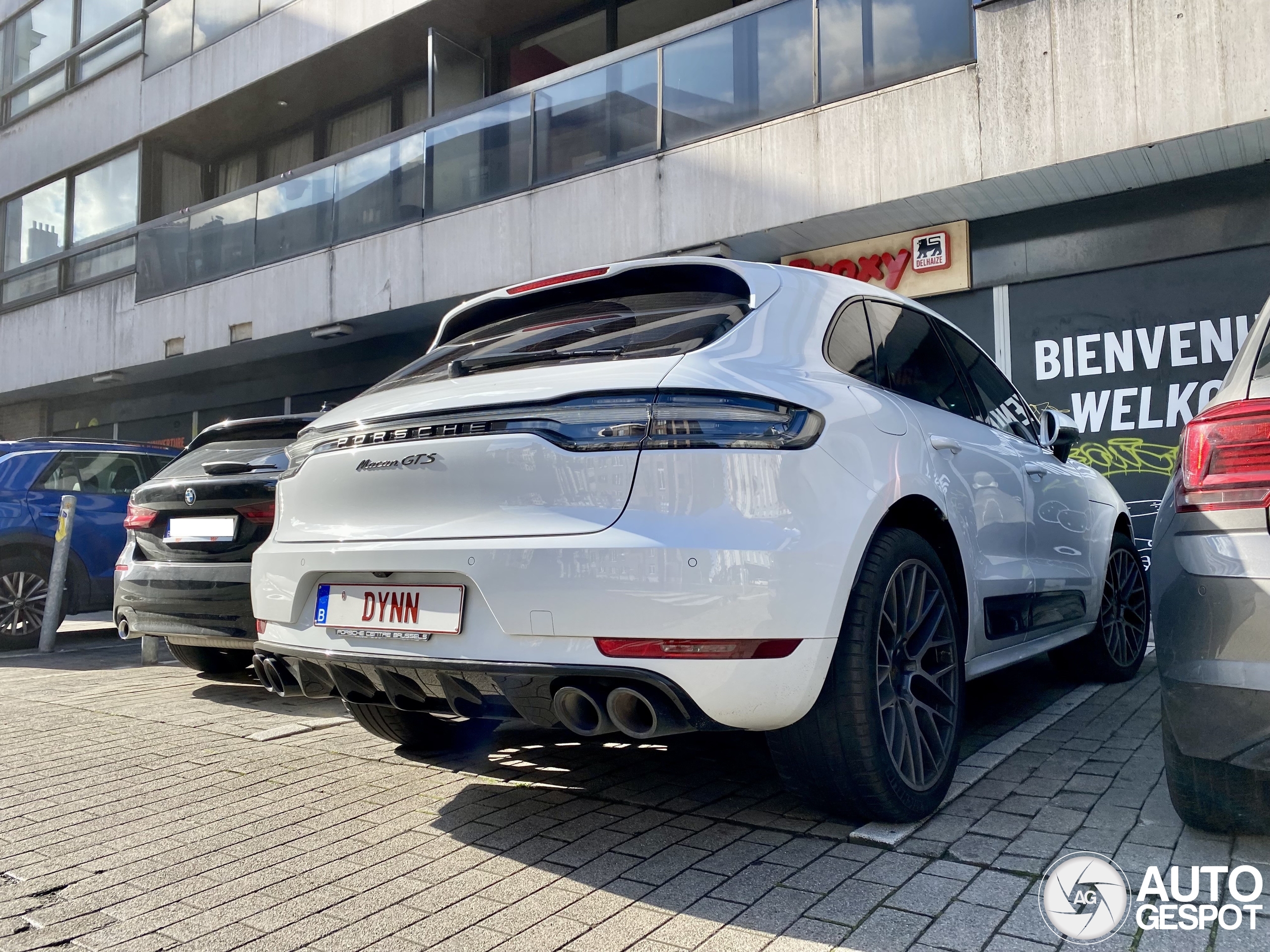 Porsche 95B Macan GTS MkII