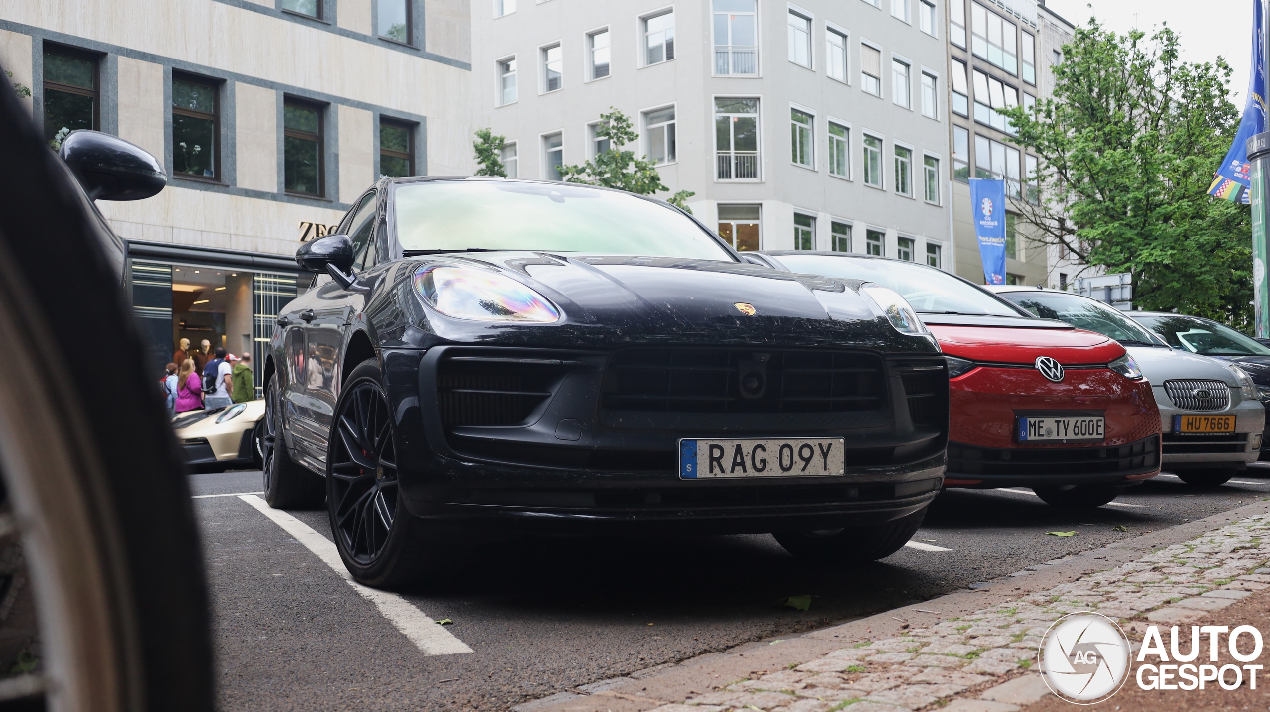 Porsche 95B Macan GTS MkIII