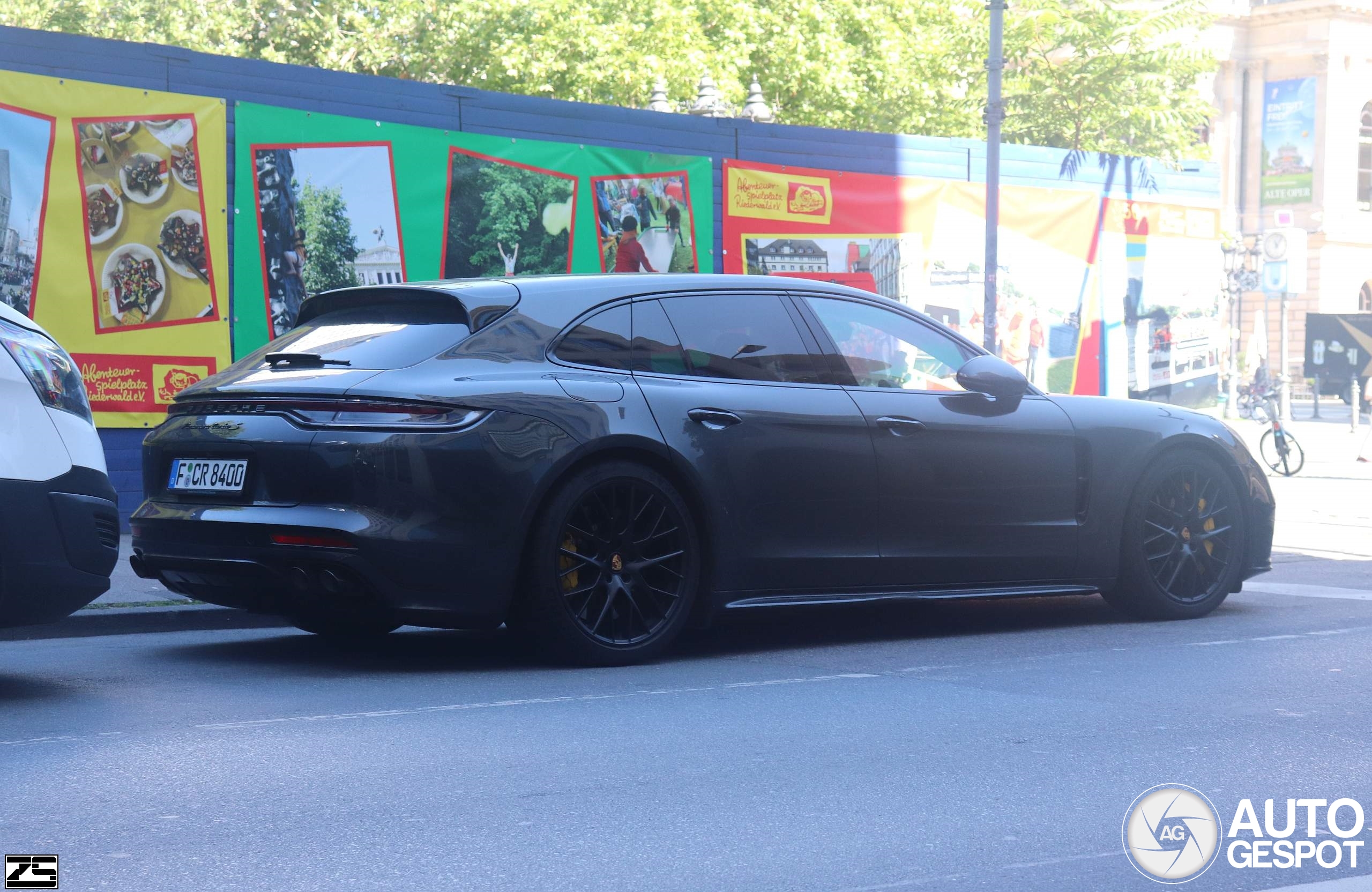 Porsche 971 Panamera Turbo S Sport Turismo MkII