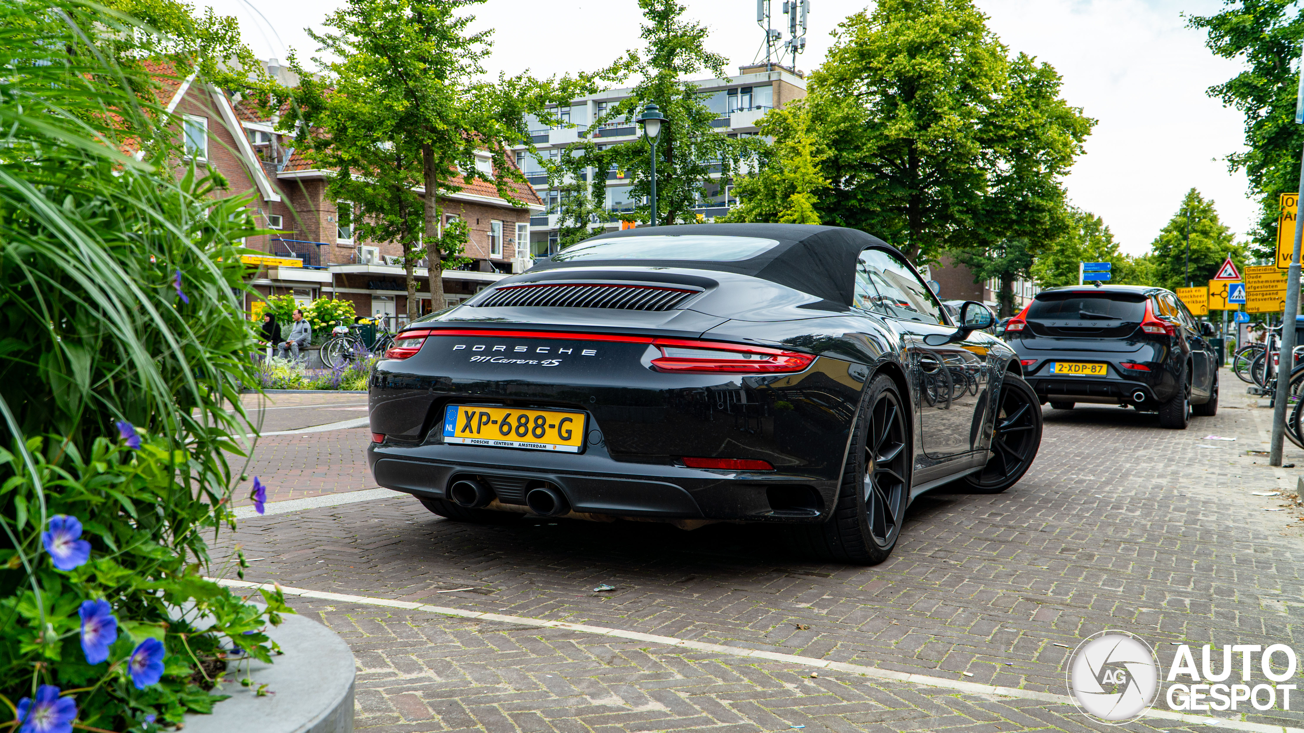 Porsche 991 Carrera 4S Cabriolet MkII