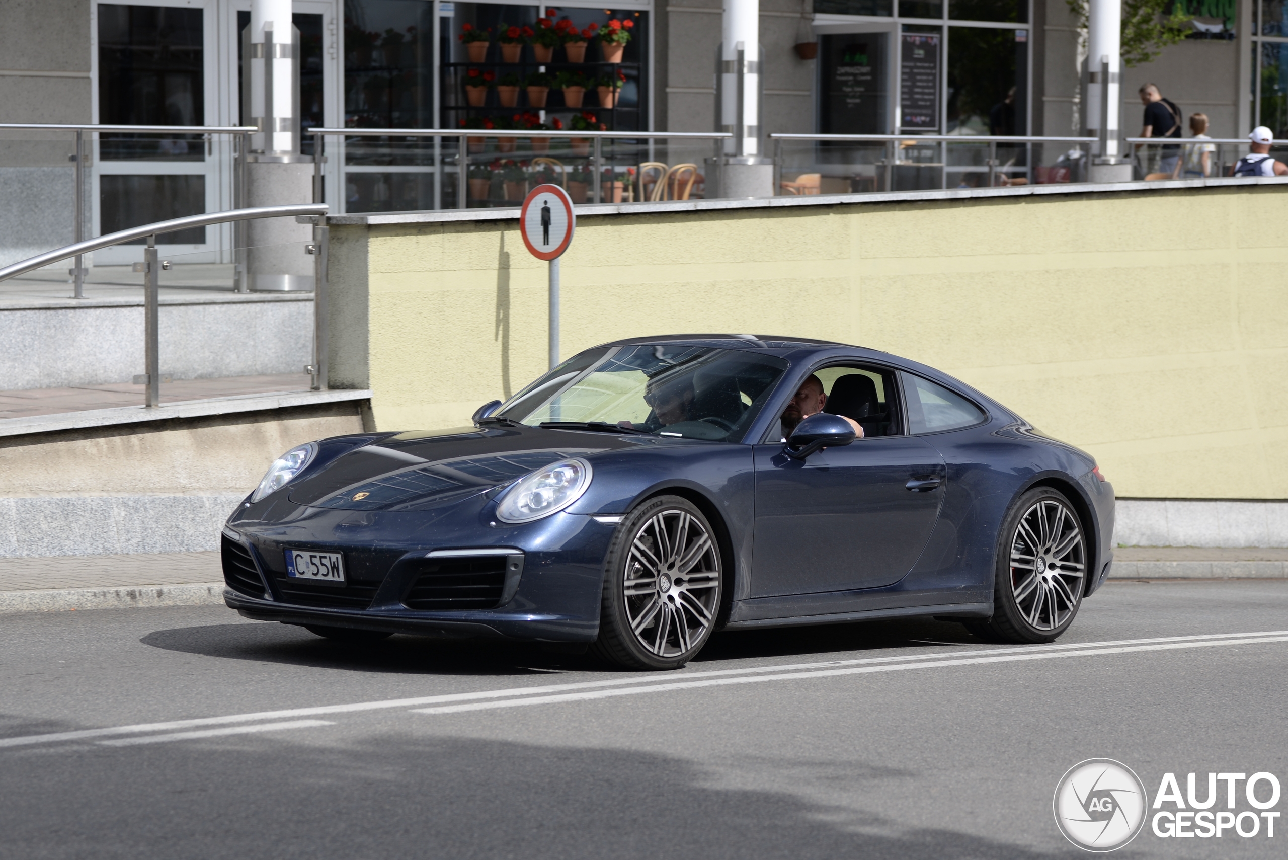 Porsche 991 Carrera 4S MkII