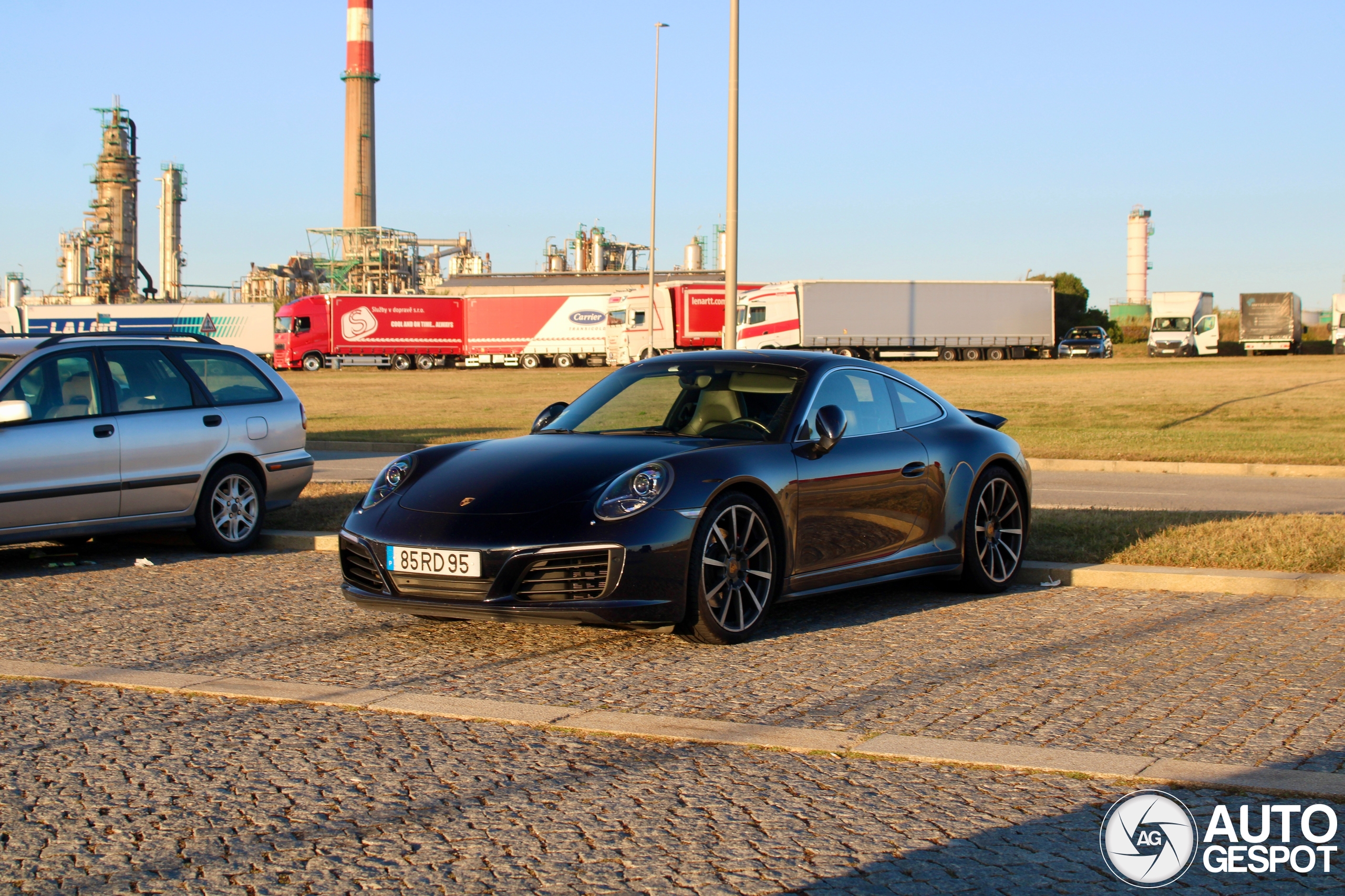 Porsche 991 Carrera 4S MkII