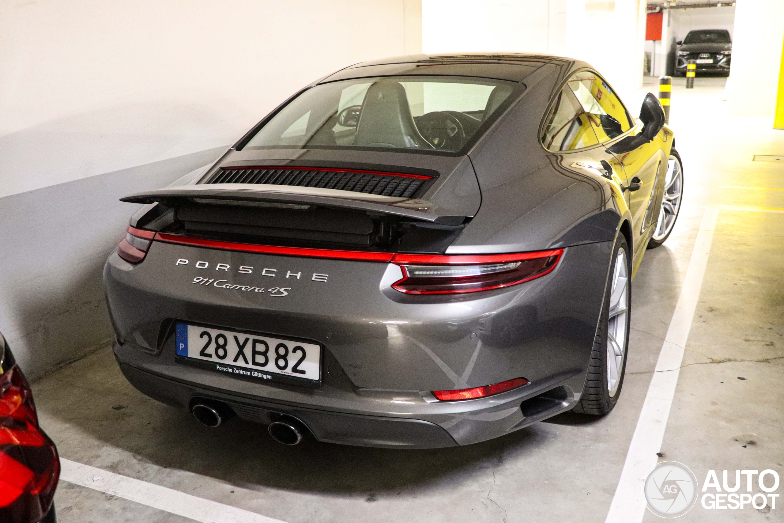 Porsche 991 Carrera 4S MkII