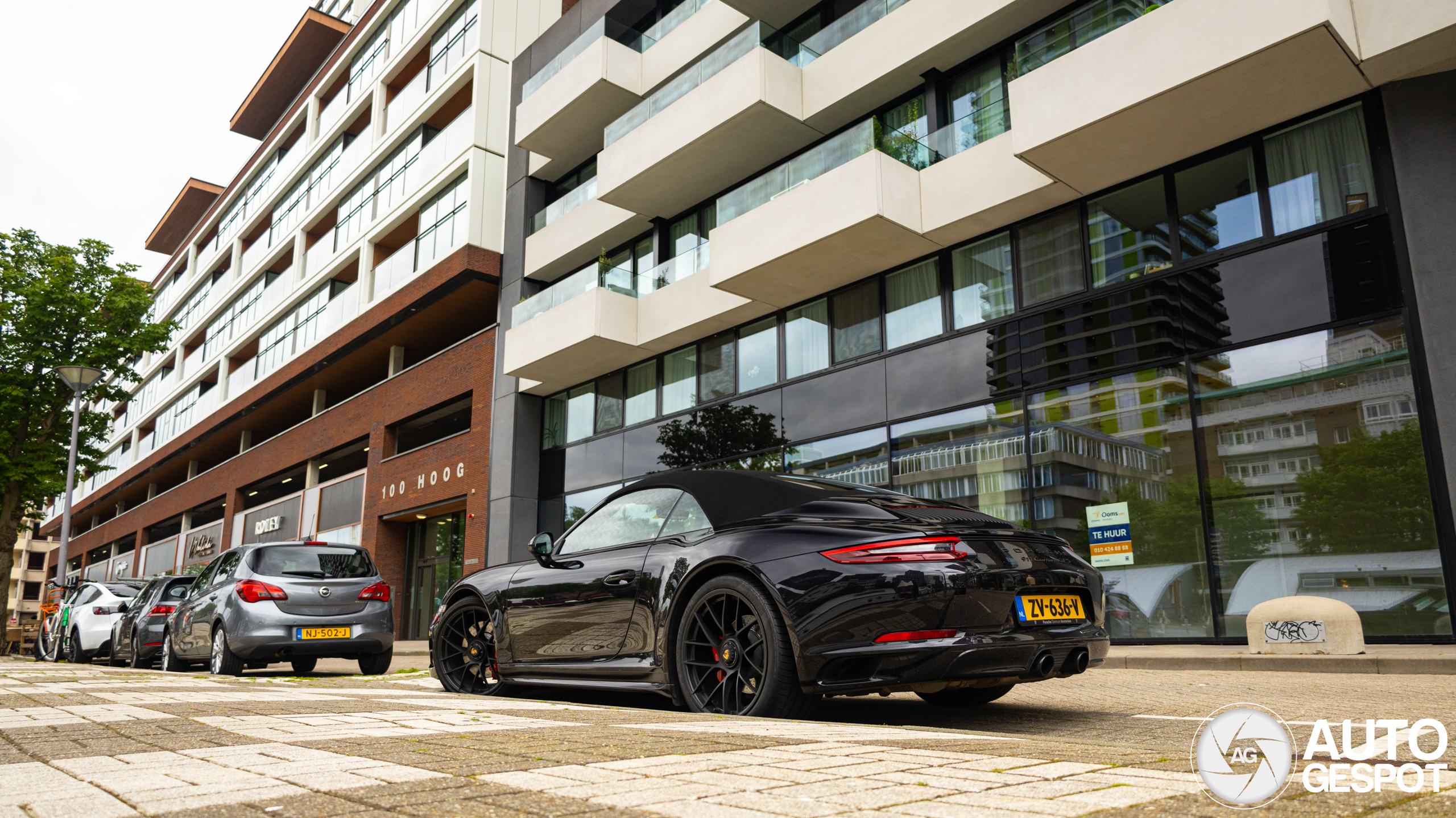 Porsche 991 Carrera GTS Cabriolet MkII