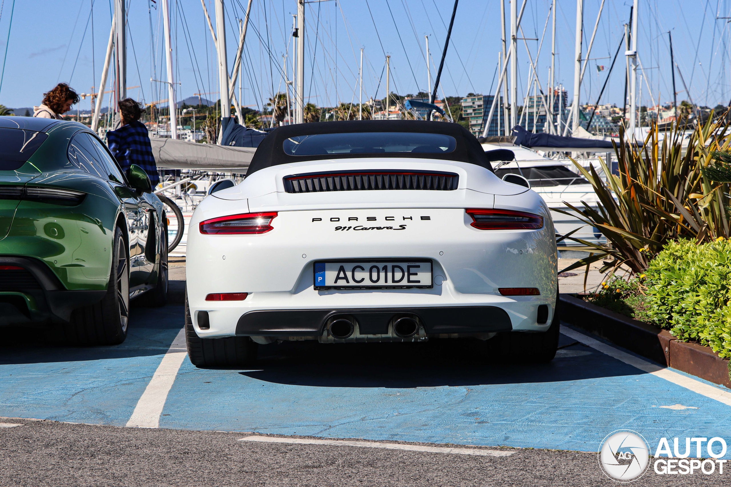 Porsche 991 Carrera S Cabriolet MkII - 08 July 2024 - Autogespot