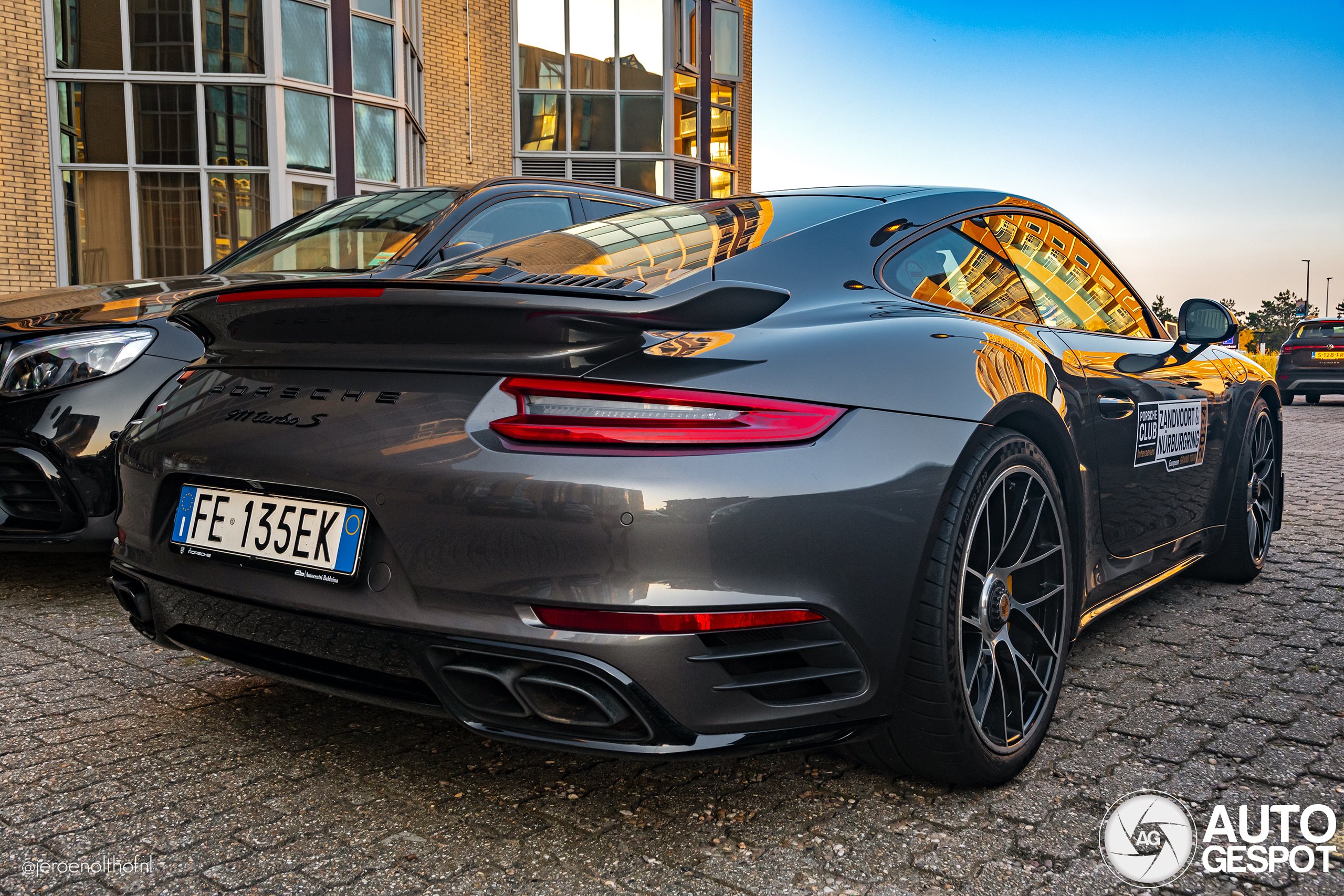 Porsche 991 Turbo S MkII