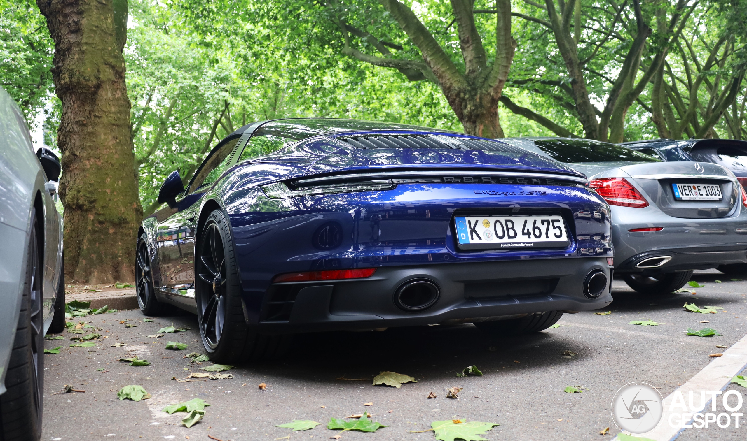 Porsche 992 Targa 4 GTS