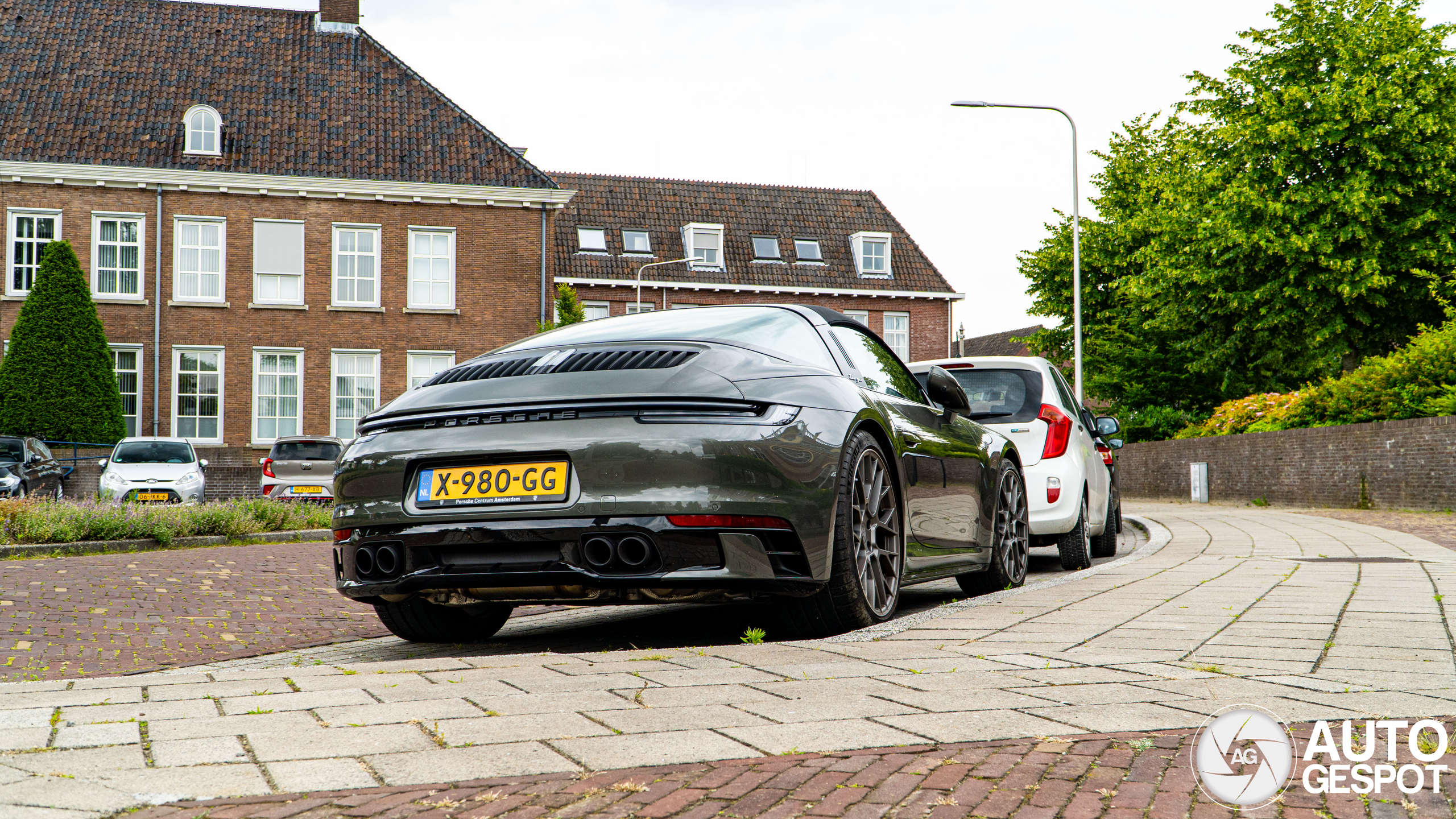 Porsche 992 Targa 4S