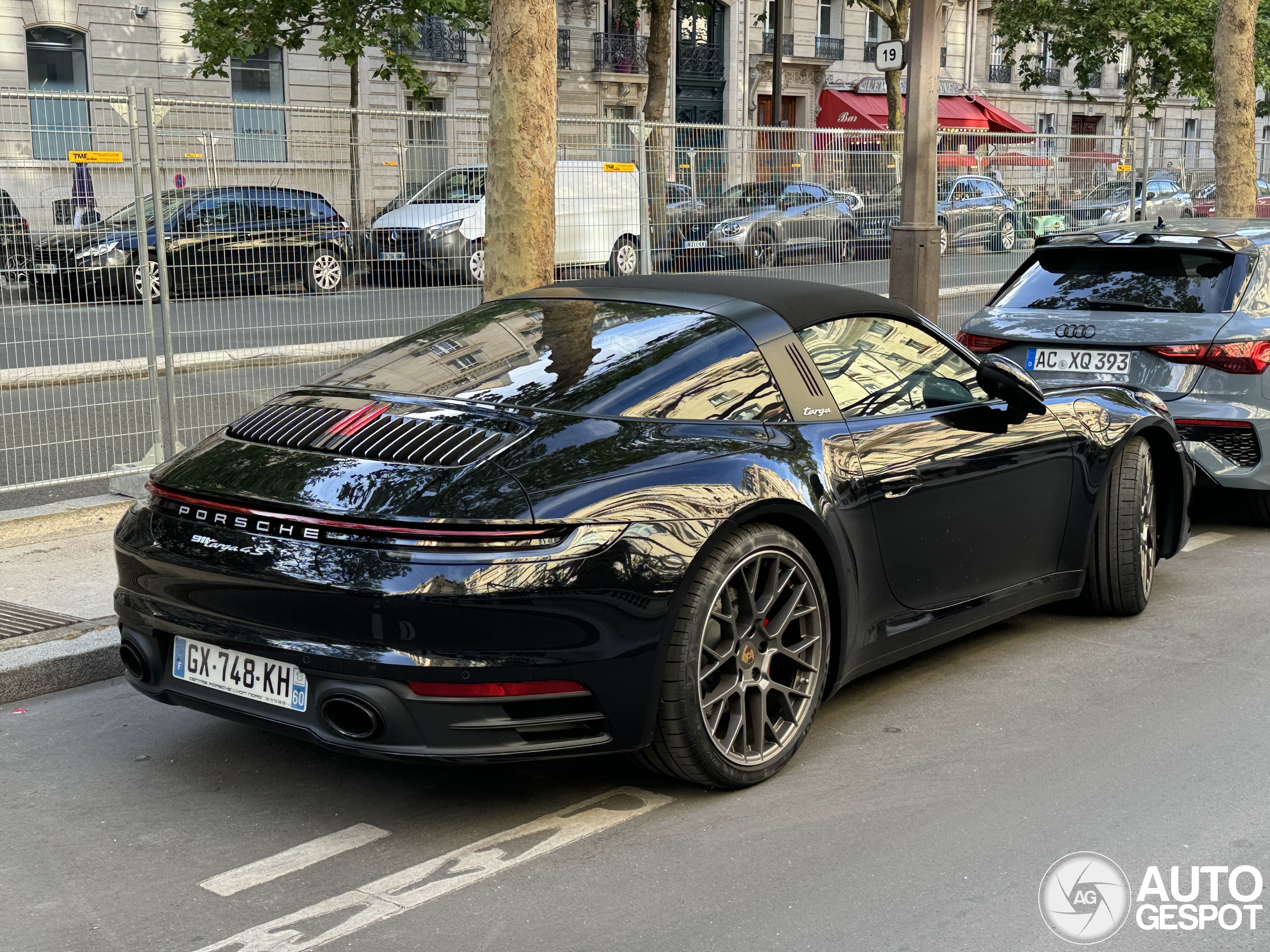 Porsche 992 Targa 4S