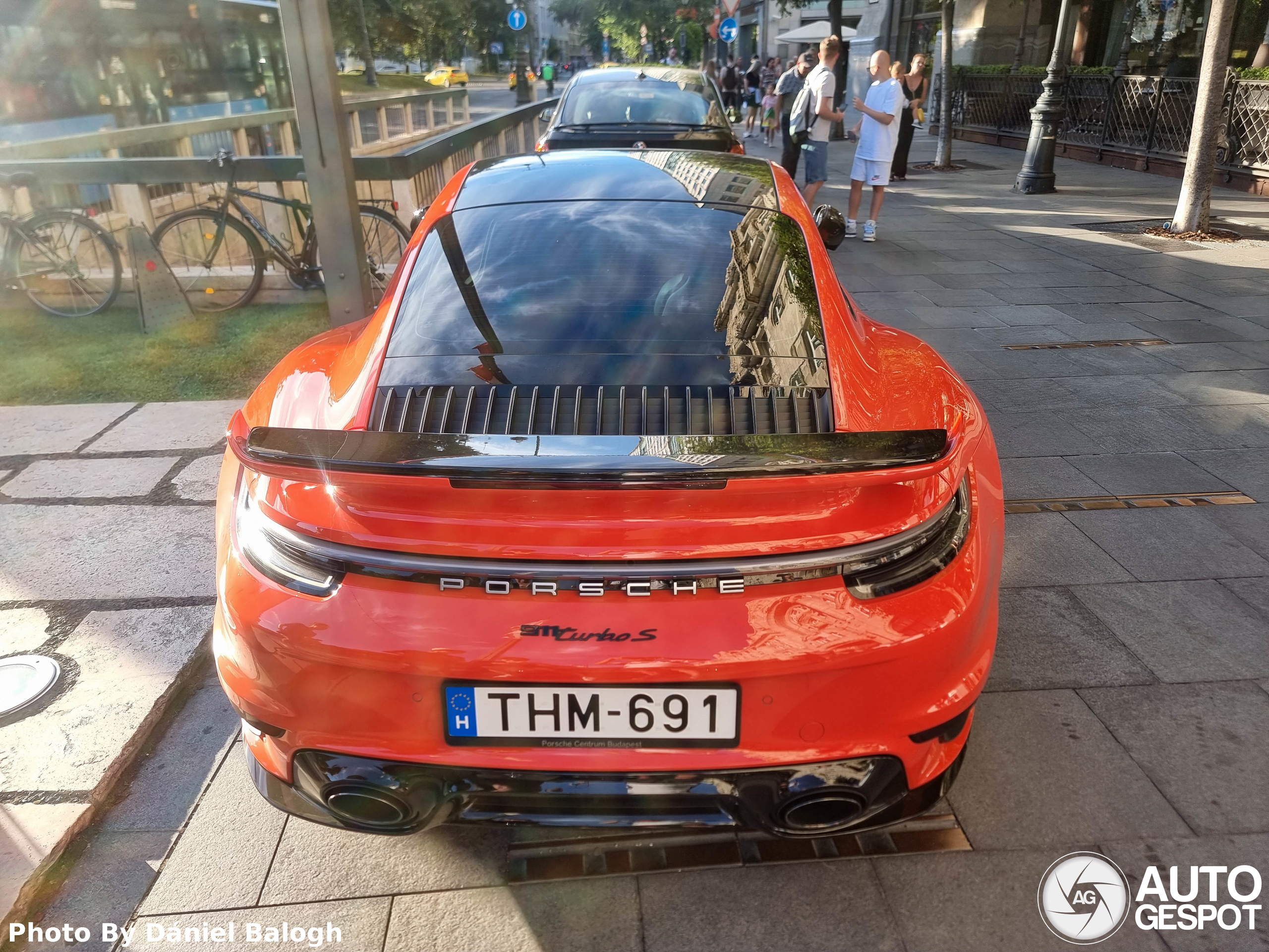 Porsche 992 Turbo S