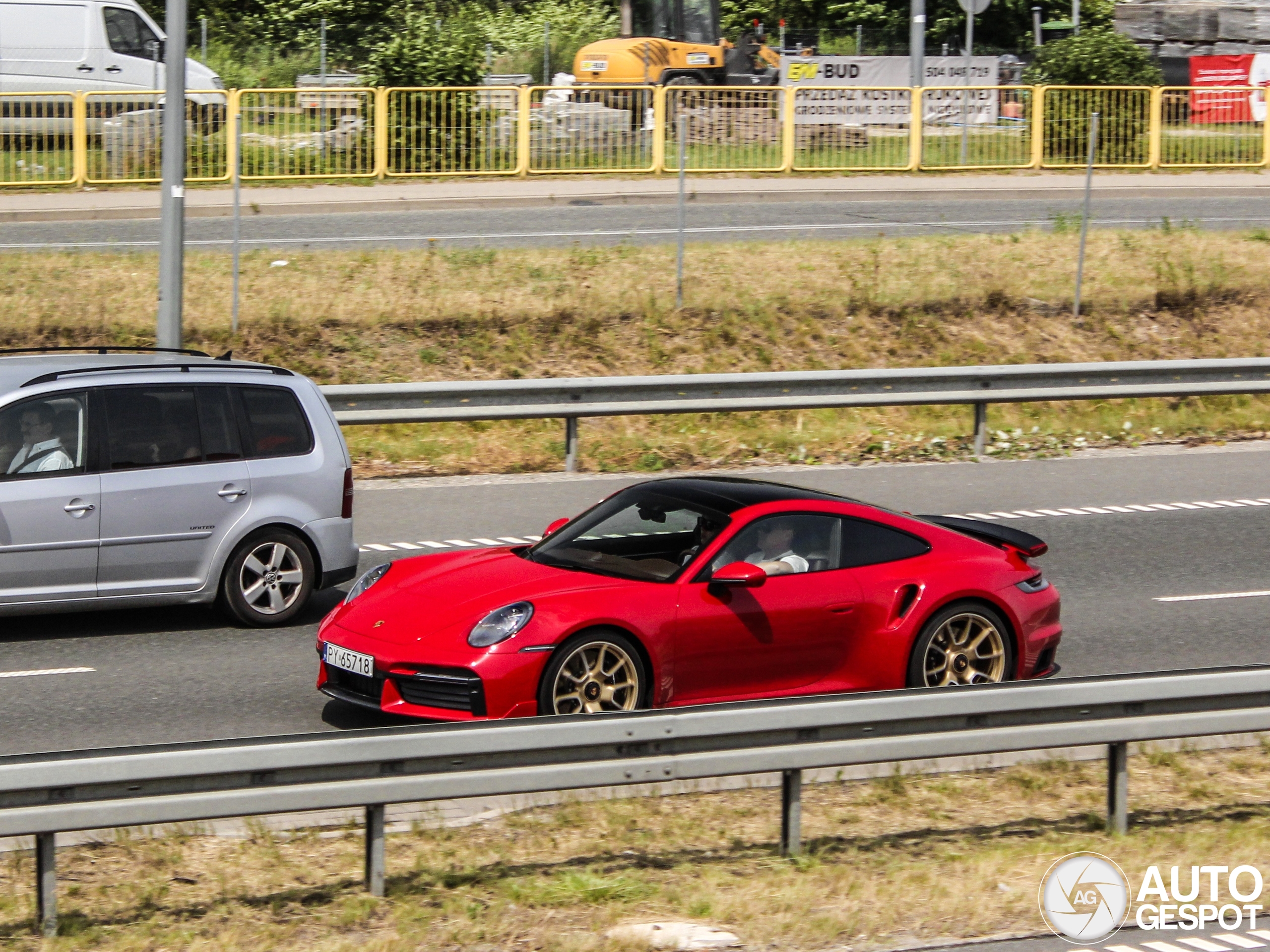 Porsche 992 Turbo S