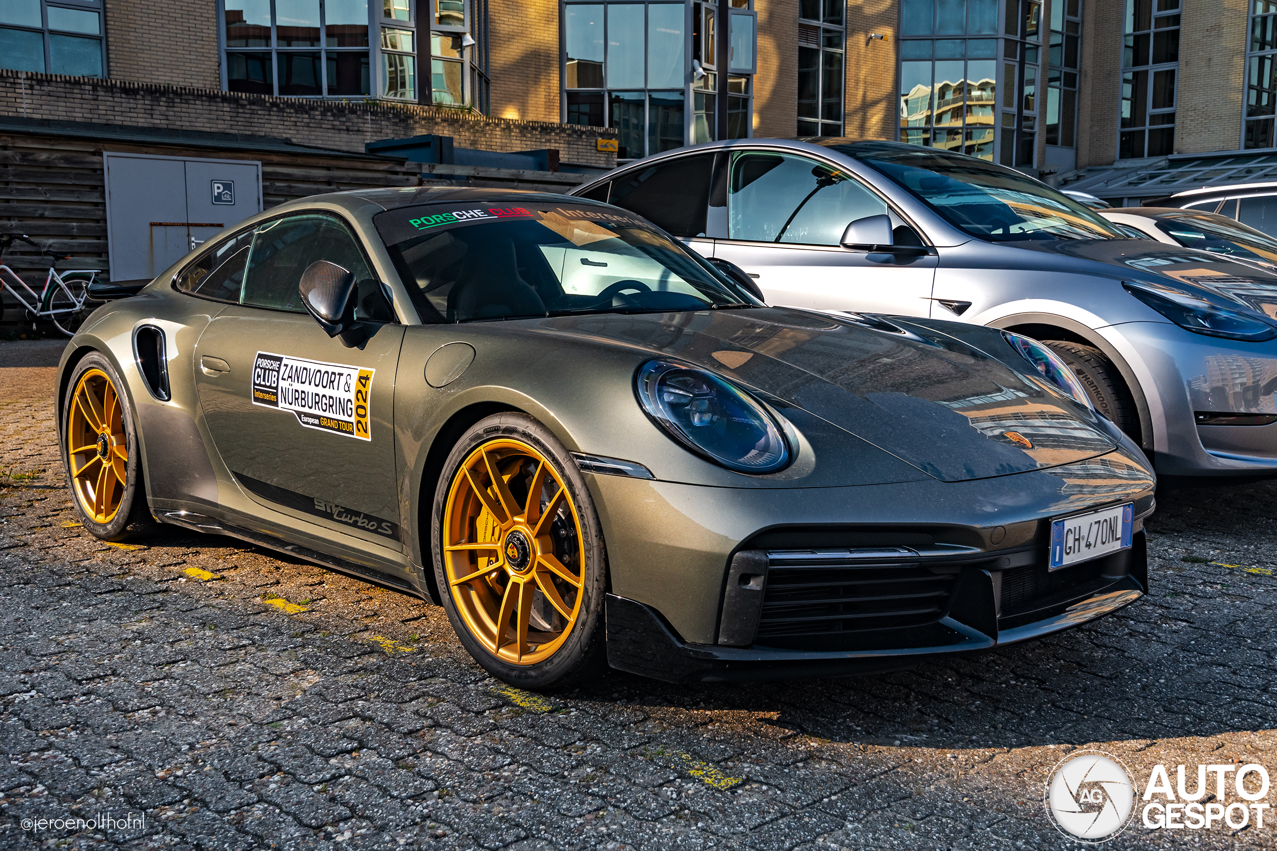 Porsche 992 Turbo S