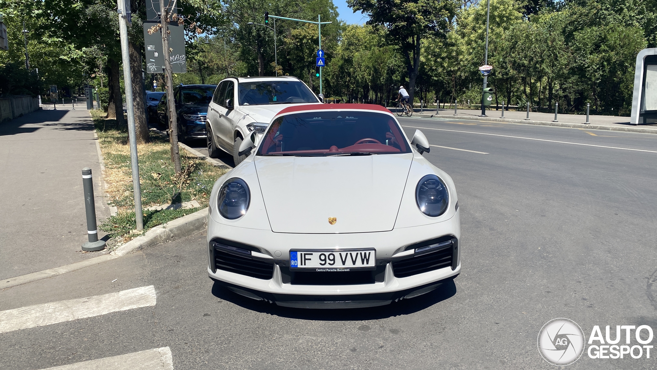 Porsche 992 Turbo S Cabriolet