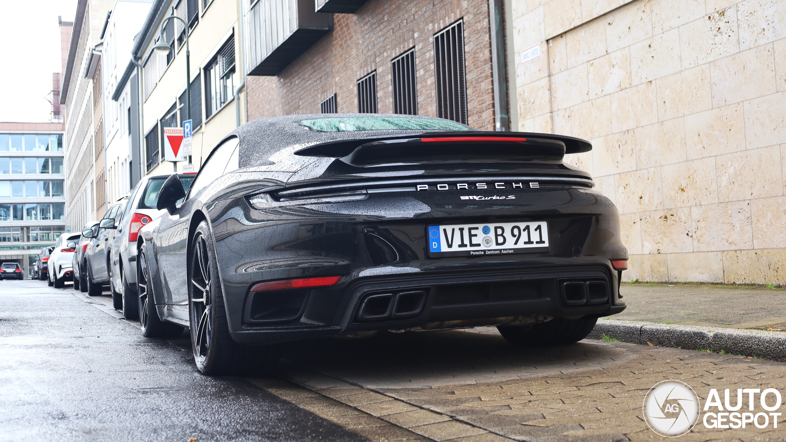 Porsche 992 Turbo S Cabriolet