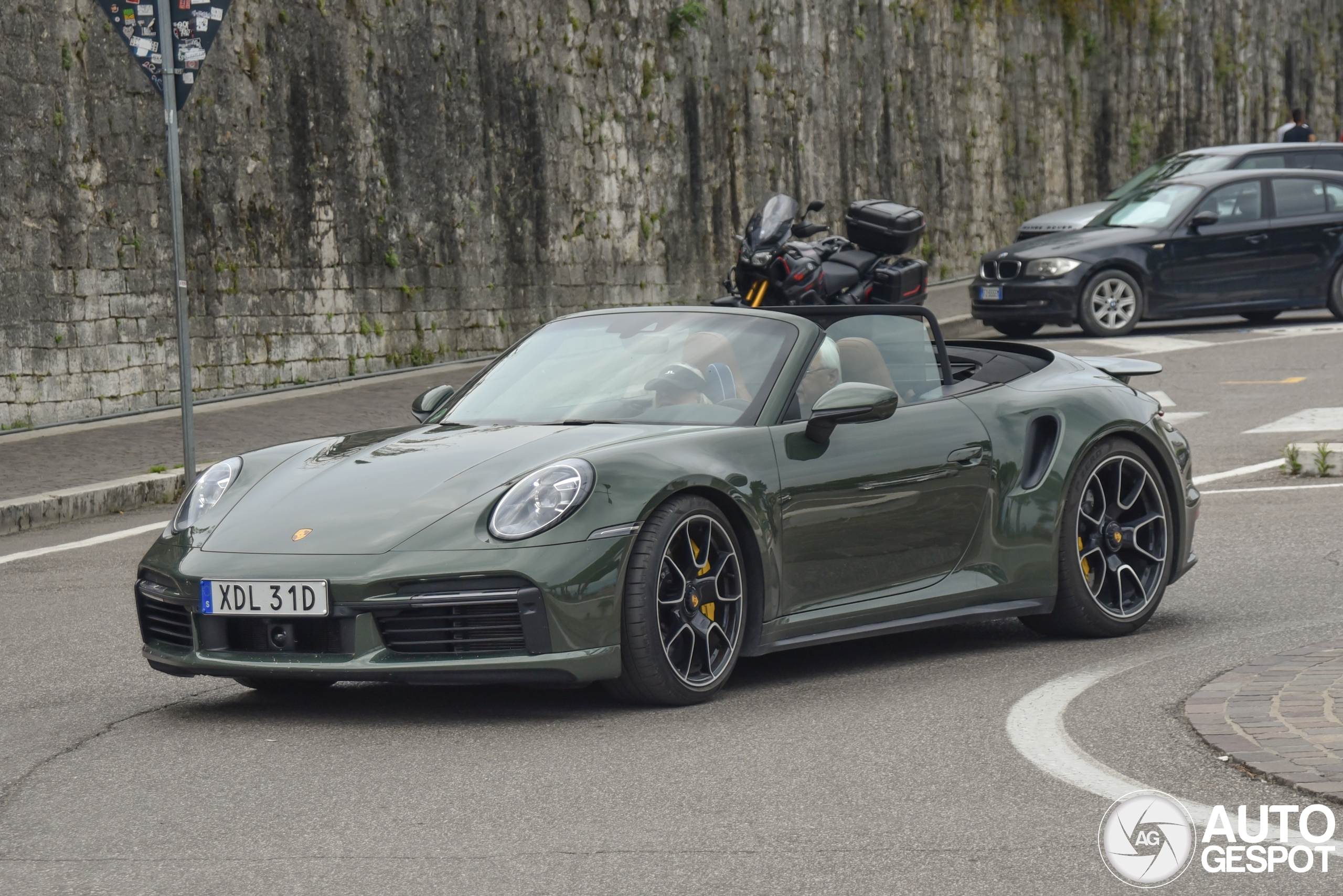 Porsche 992 Turbo S Cabriolet