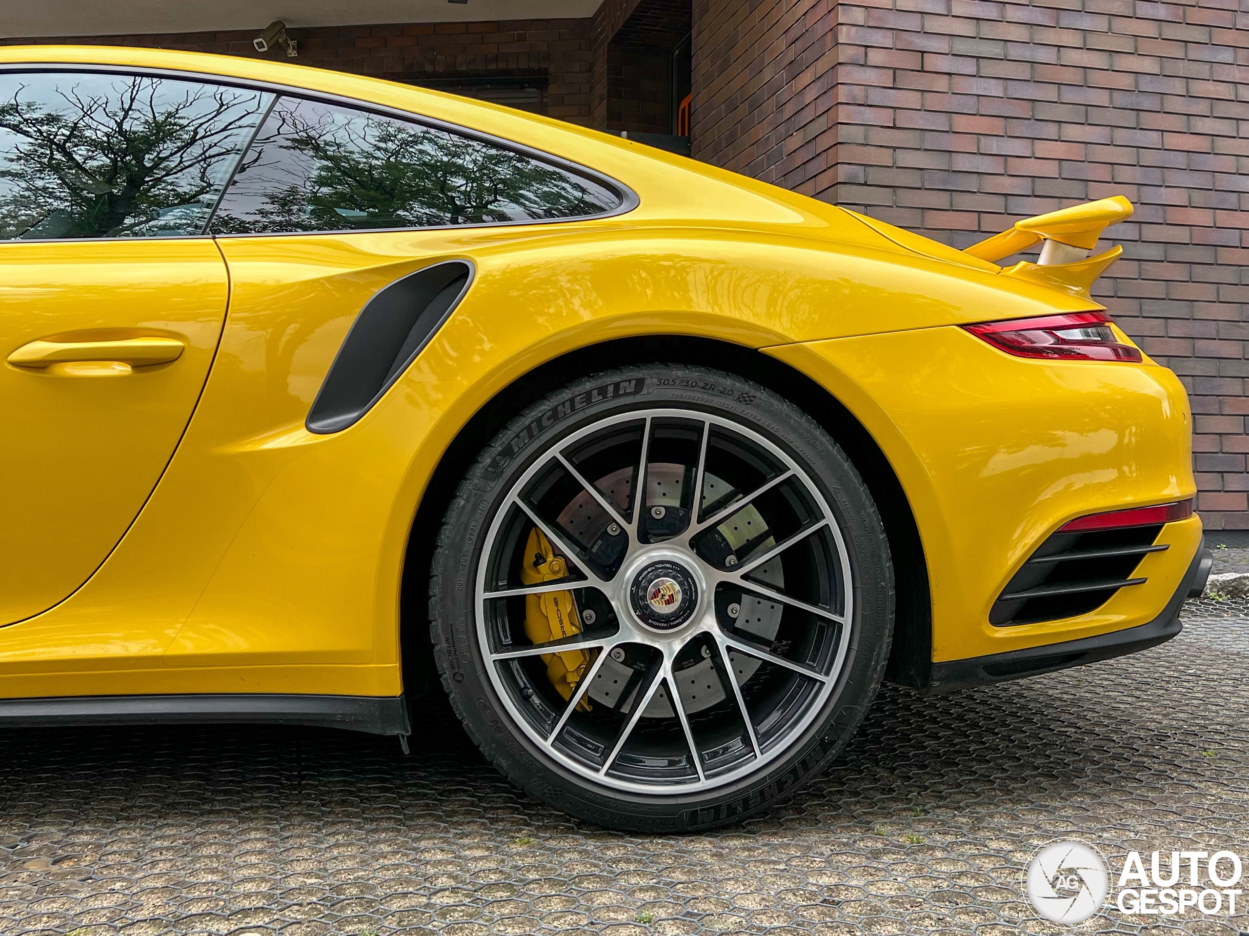 Porsche 991 Turbo S MkII