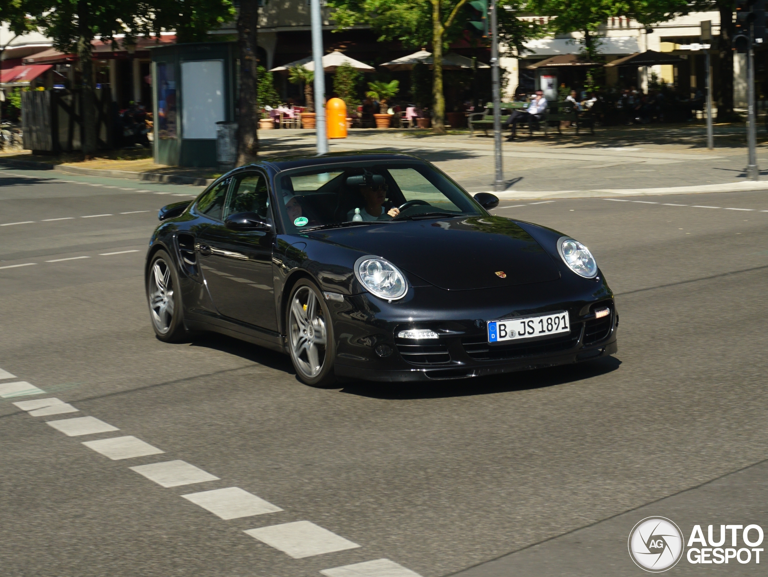 Porsche 997 Turbo MkI