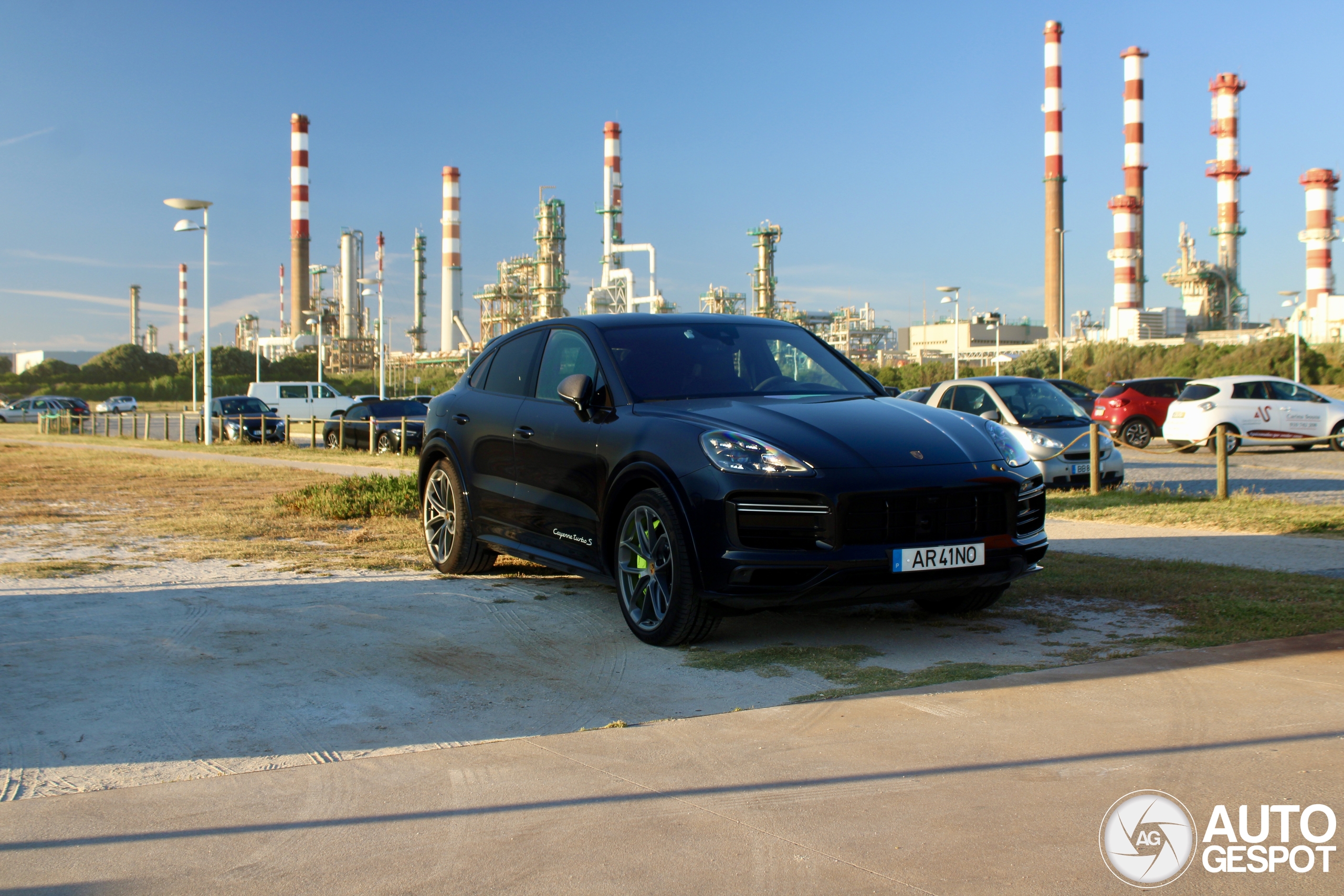 Porsche Cayenne Coupé Turbo S E-Hybrid